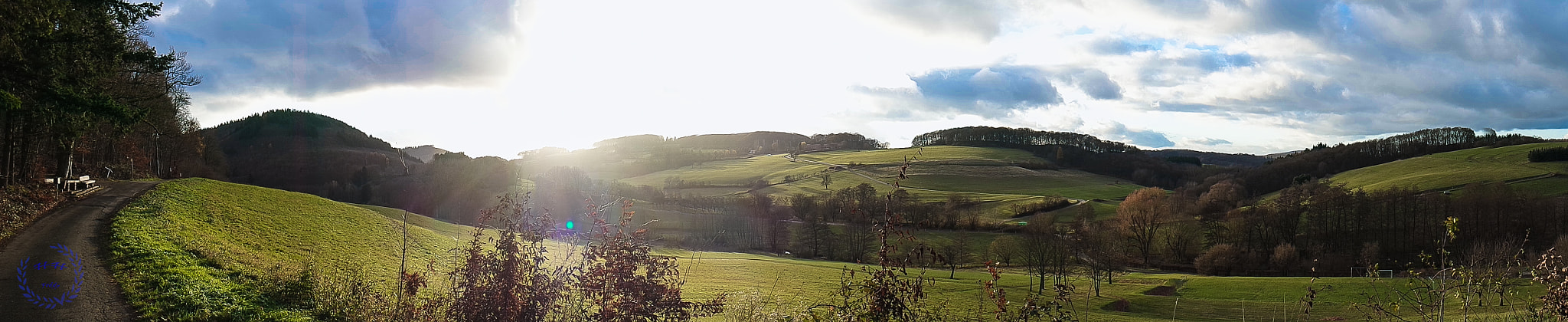 Samsung NX-M 9-27mm F3.5-5.6 ED OIS sample photo. Mtb tour 28.11 pano photography