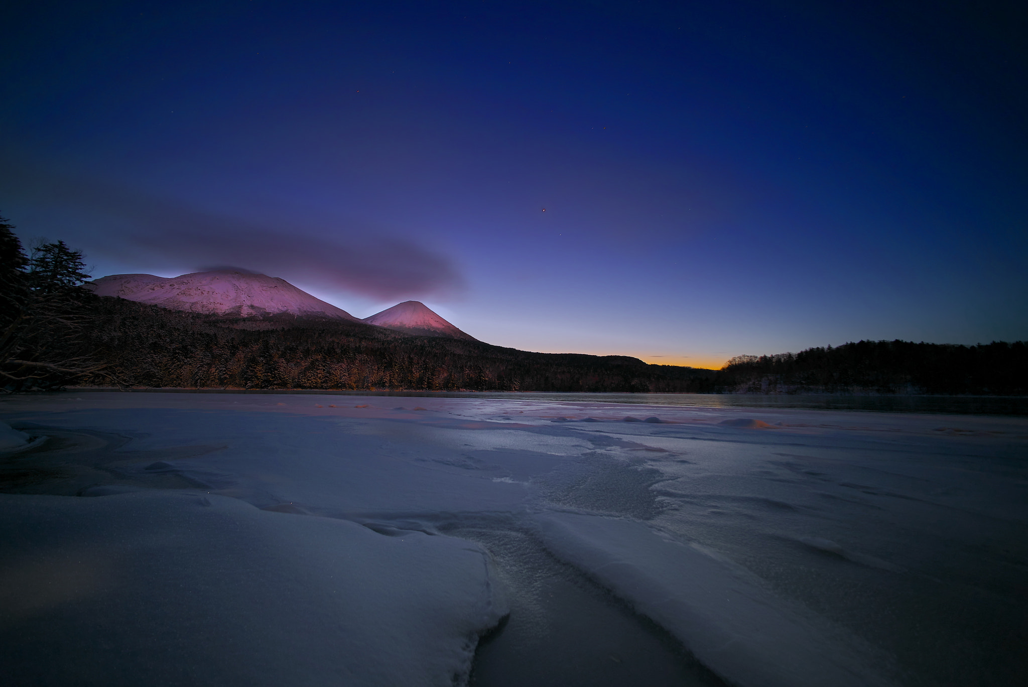 Sony a7S sample photo. Once upon a lake photography