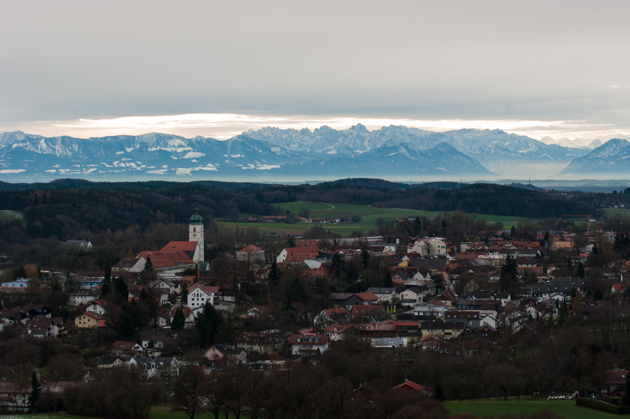 Pentax K20D sample photo. My hometown.. photography