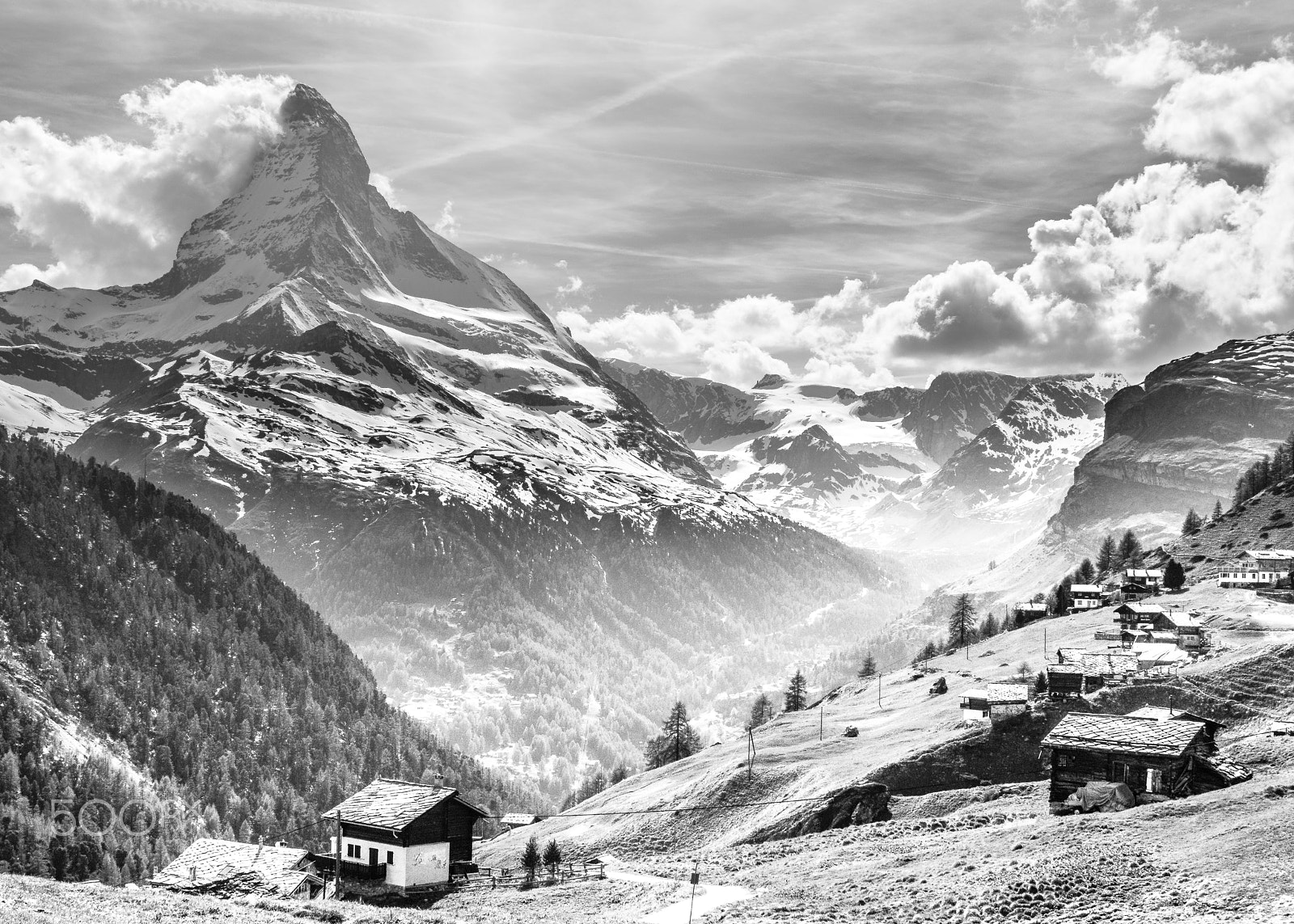 Sigma 30mm F1.4 EX DC HSM sample photo. Matterhorn photography