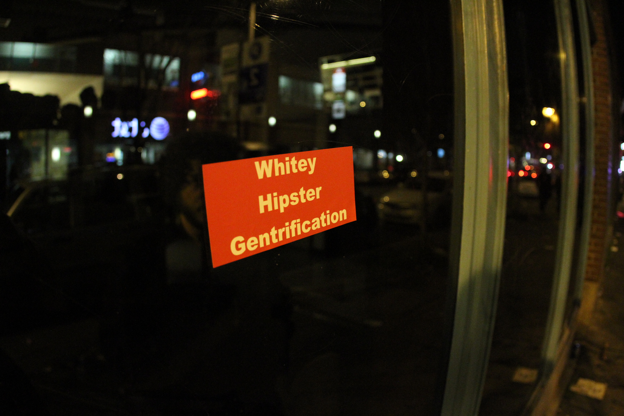 Canon EOS 7D + Canon EF 15mm F2.8 Fisheye sample photo. Whitey hipster gentrification photography