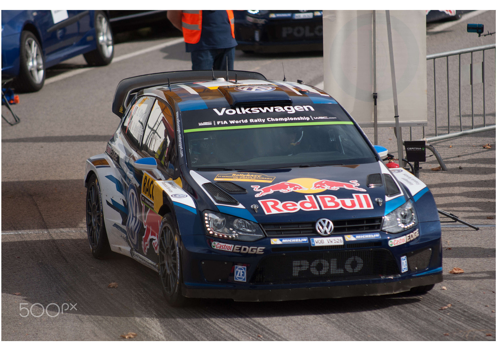 Sony Alpha DSLR-A300 + 70-200mm F2.8 sample photo. Racc rally 2015 photography