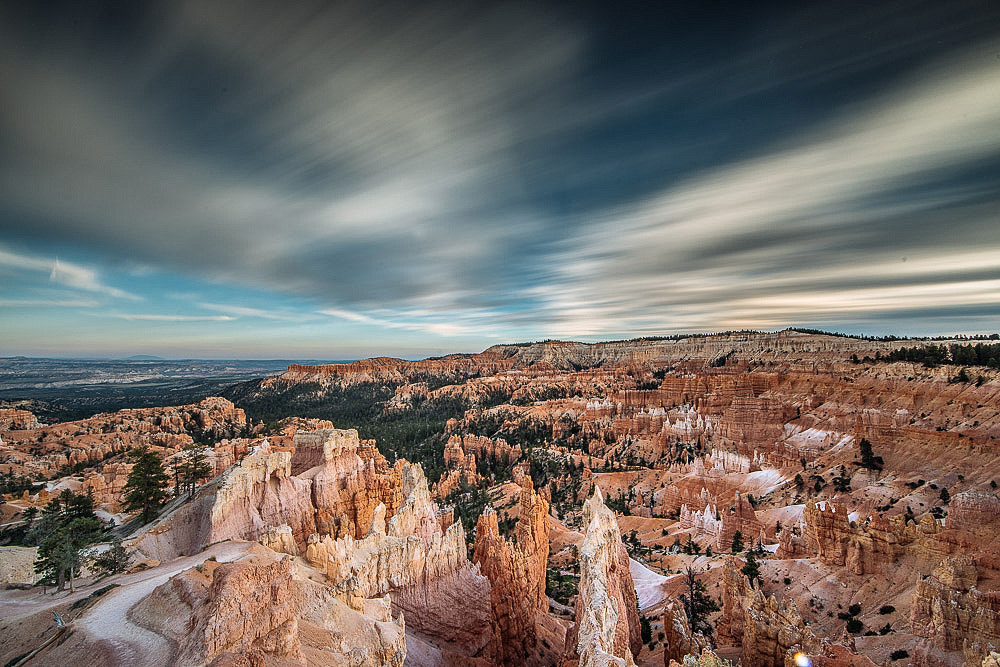 Sony a7R II + Canon EF 14mm F2.8L II USM sample photo. Bryce canyon photography
