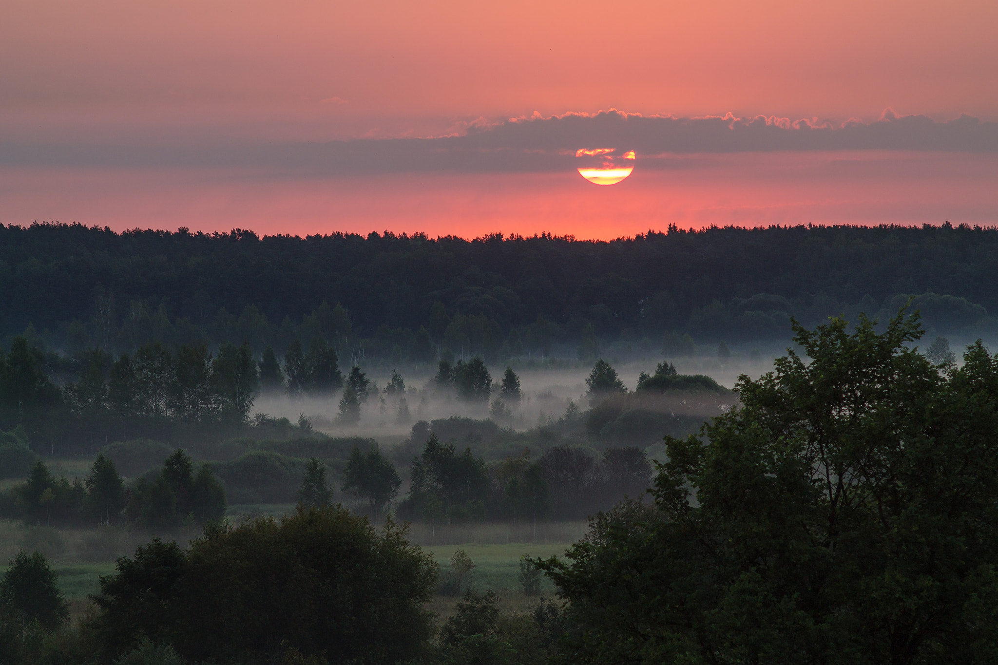 Canon EF 28-80mm f/3.5-5.6 sample photo. Misty dawn photography