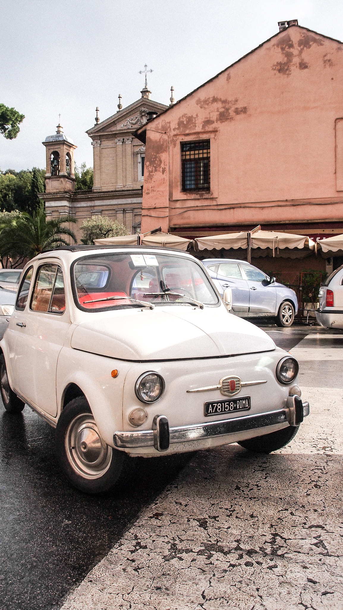 Olympus PEN E-P1 sample photo. Fiat cinquecento photography
