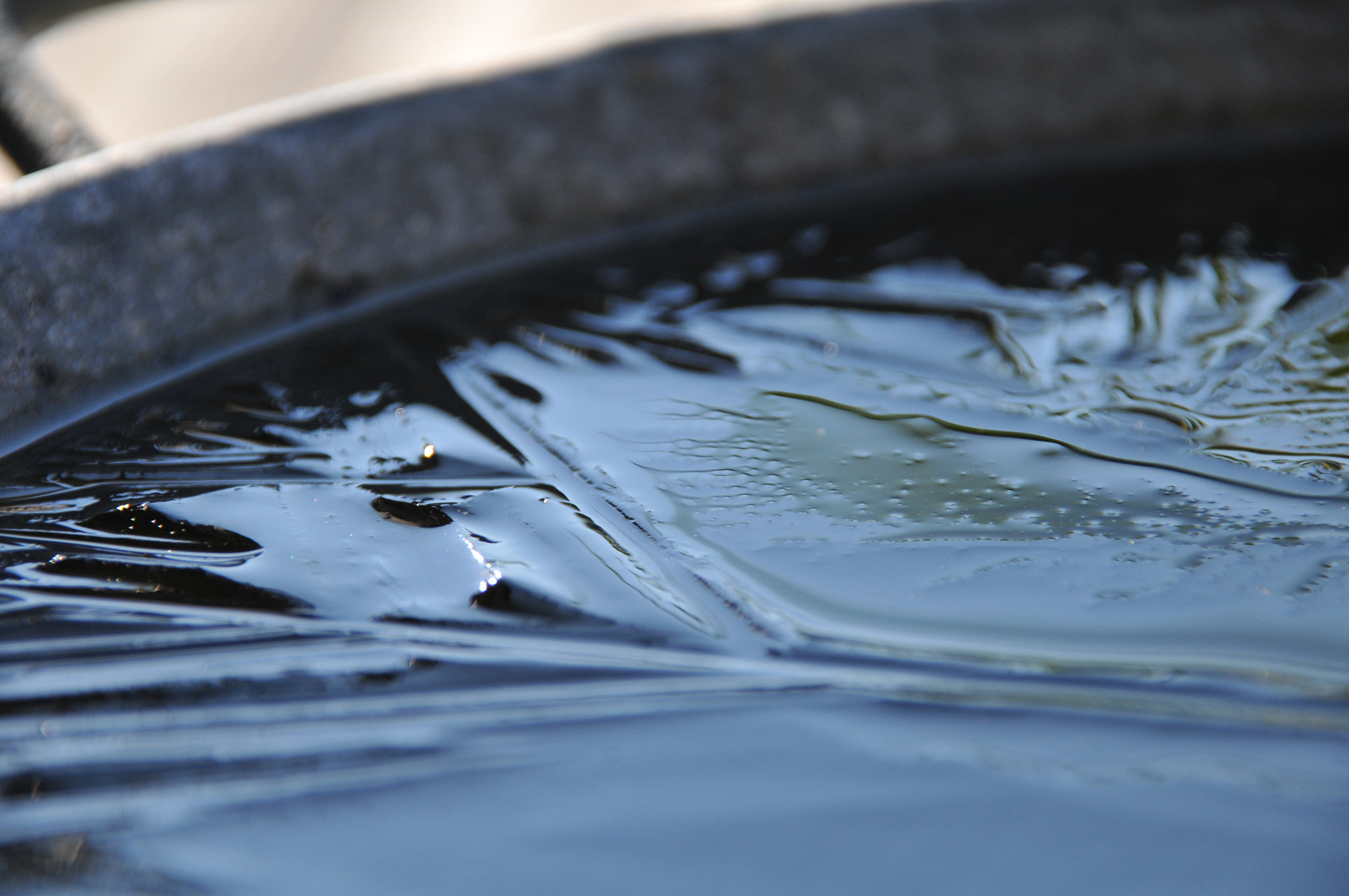 Sigma 18-200mm F3.5-6.3 DC OS HSM sample photo. Frozen waters. photography