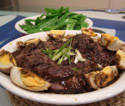 CASIO EX-Z850 sample photo. Braising meats for tenderness and flavor photography