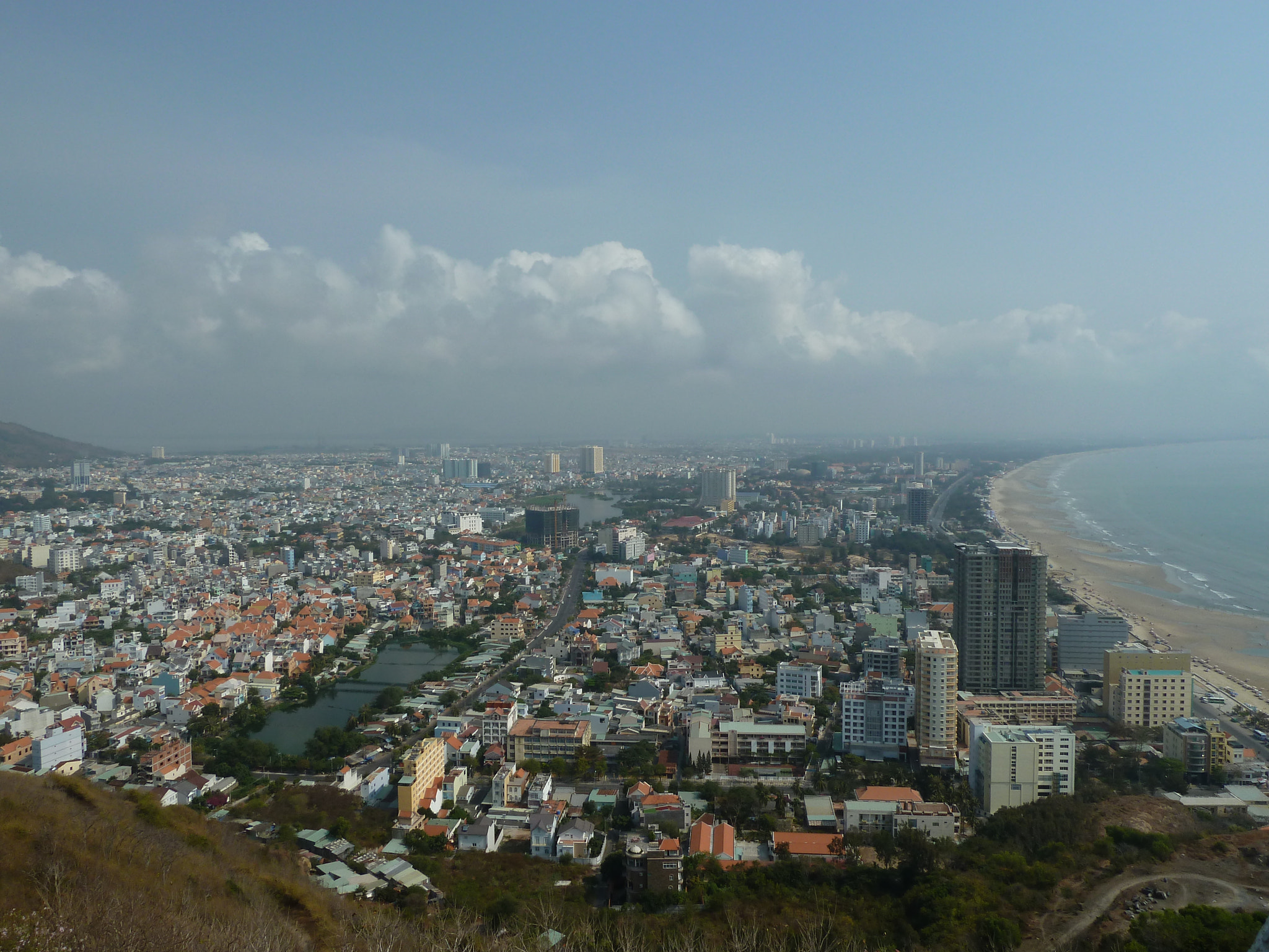 Panasonic DMC-ZS6 sample photo. Vung tau vietnam photography