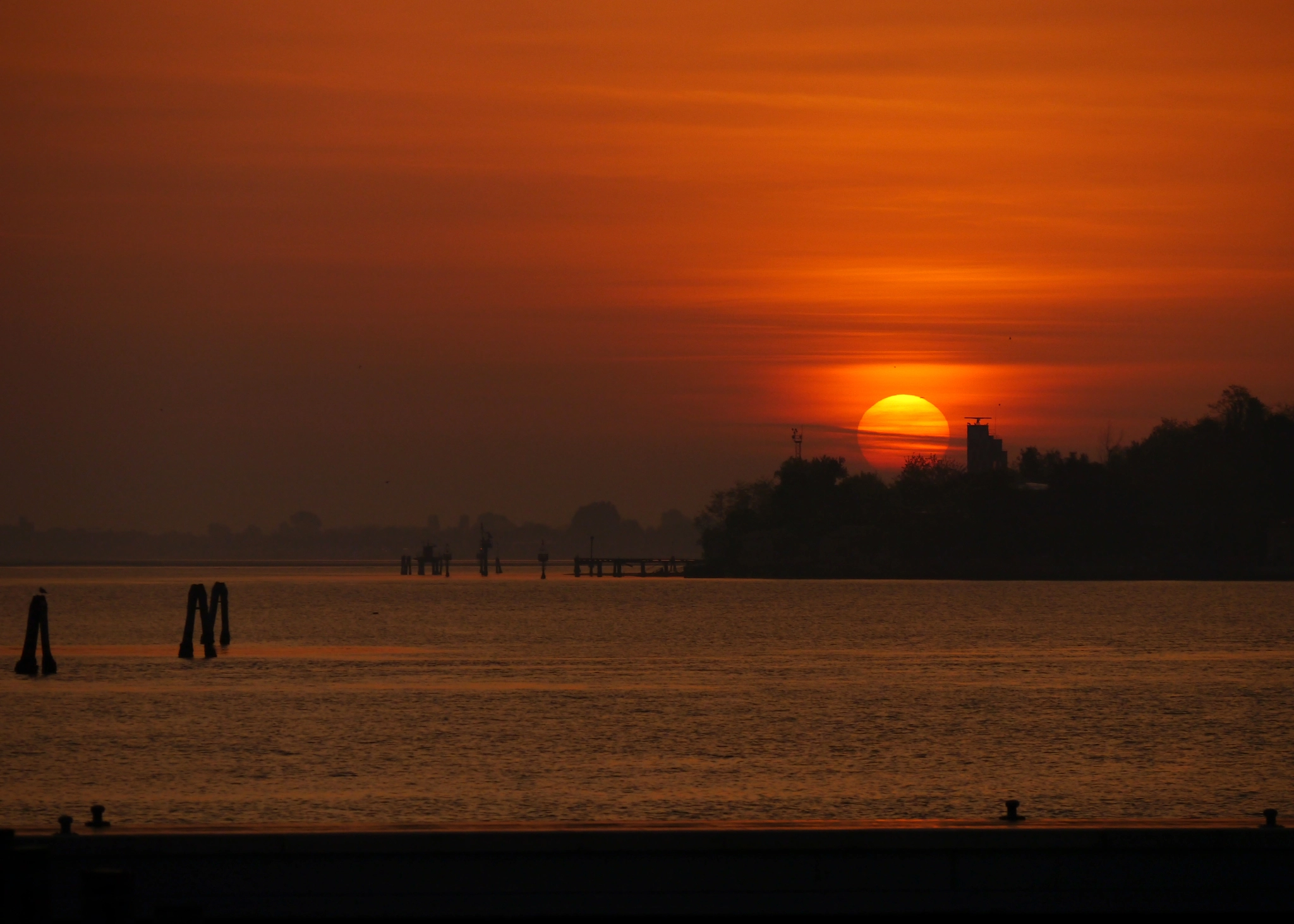 Panasonic Lumix DMC-G5 sample photo. Venice sunrise - gill prince photography