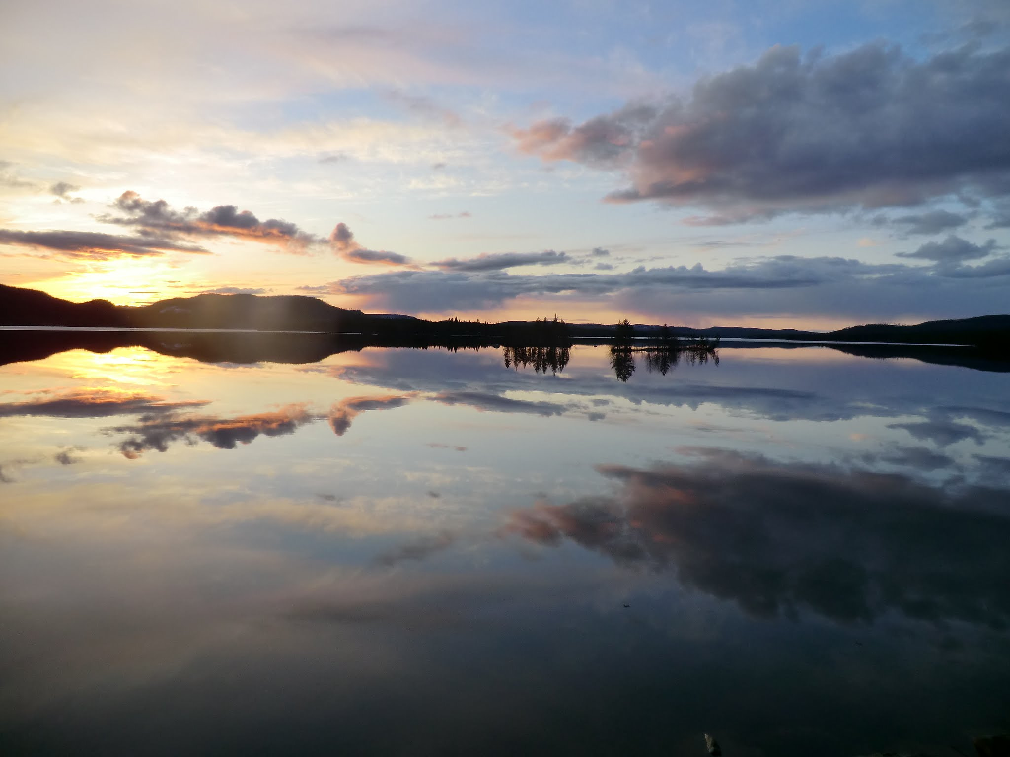 CASIO EX-H5 sample photo. Lappland photography
