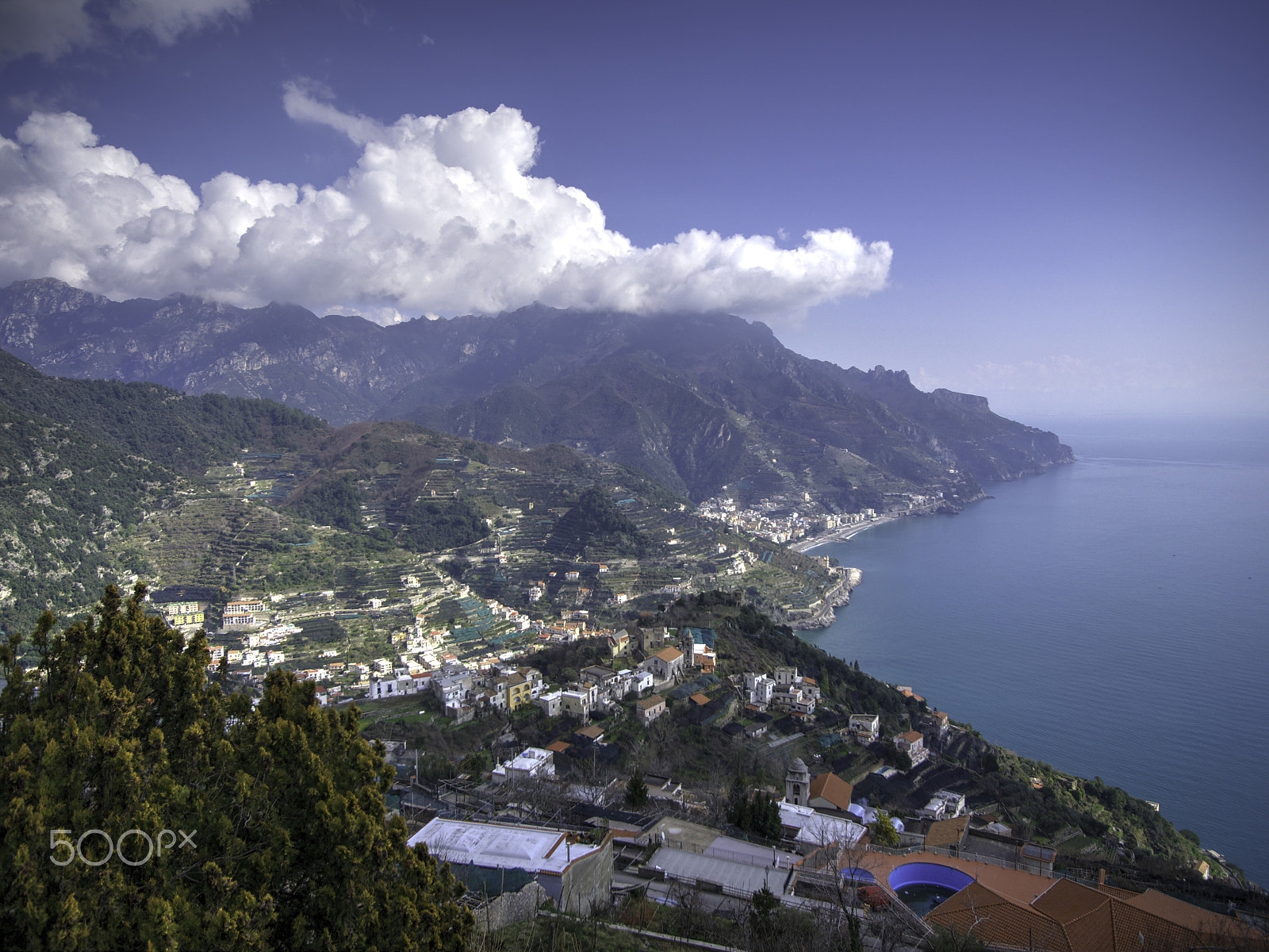 Panasonic Lumix DMC-GH4 sample photo. Amalfi coast photography