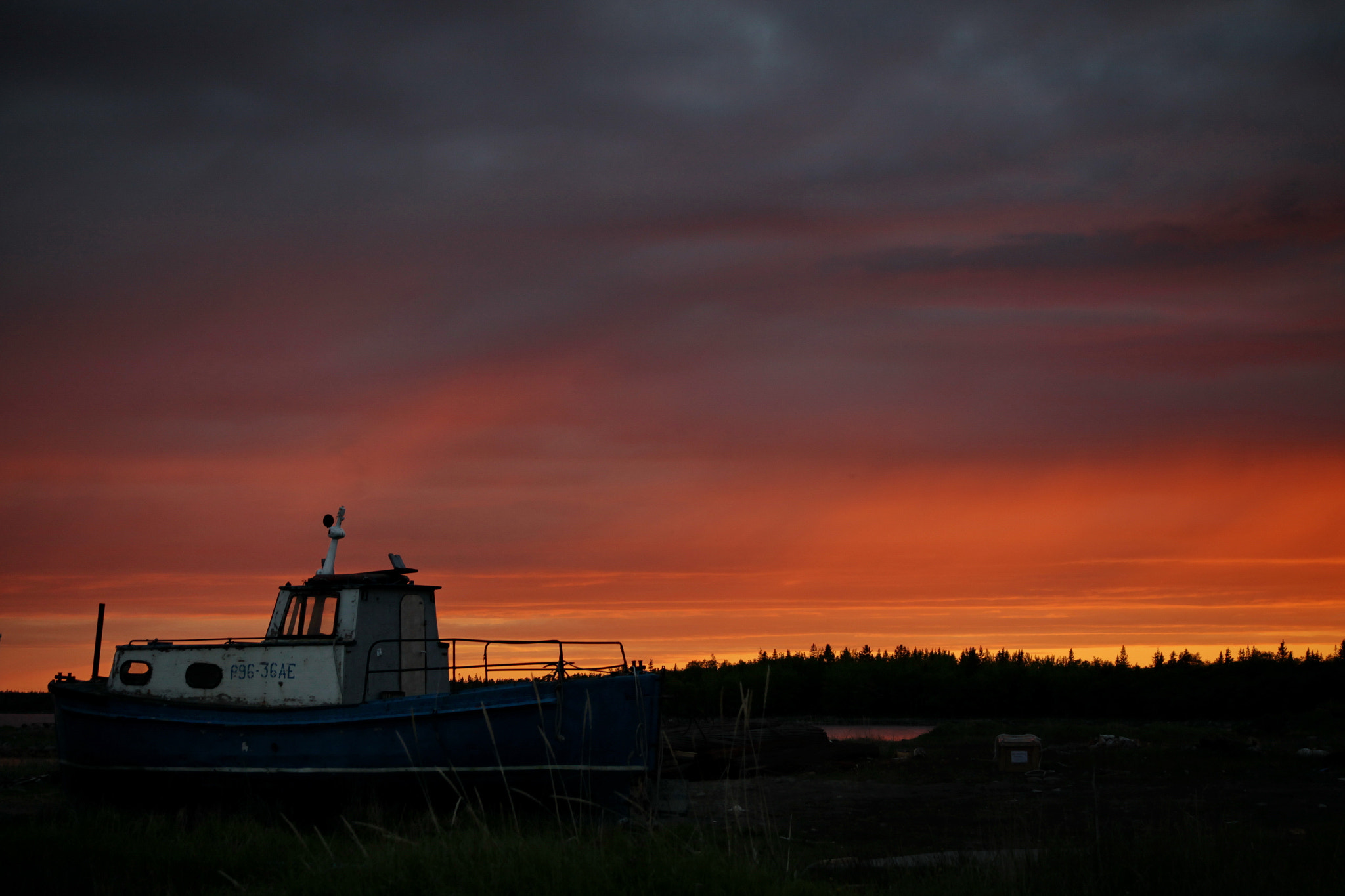 Canon EF 28-70mm f/3.5-4.5 sample photo. Afterglow photography
