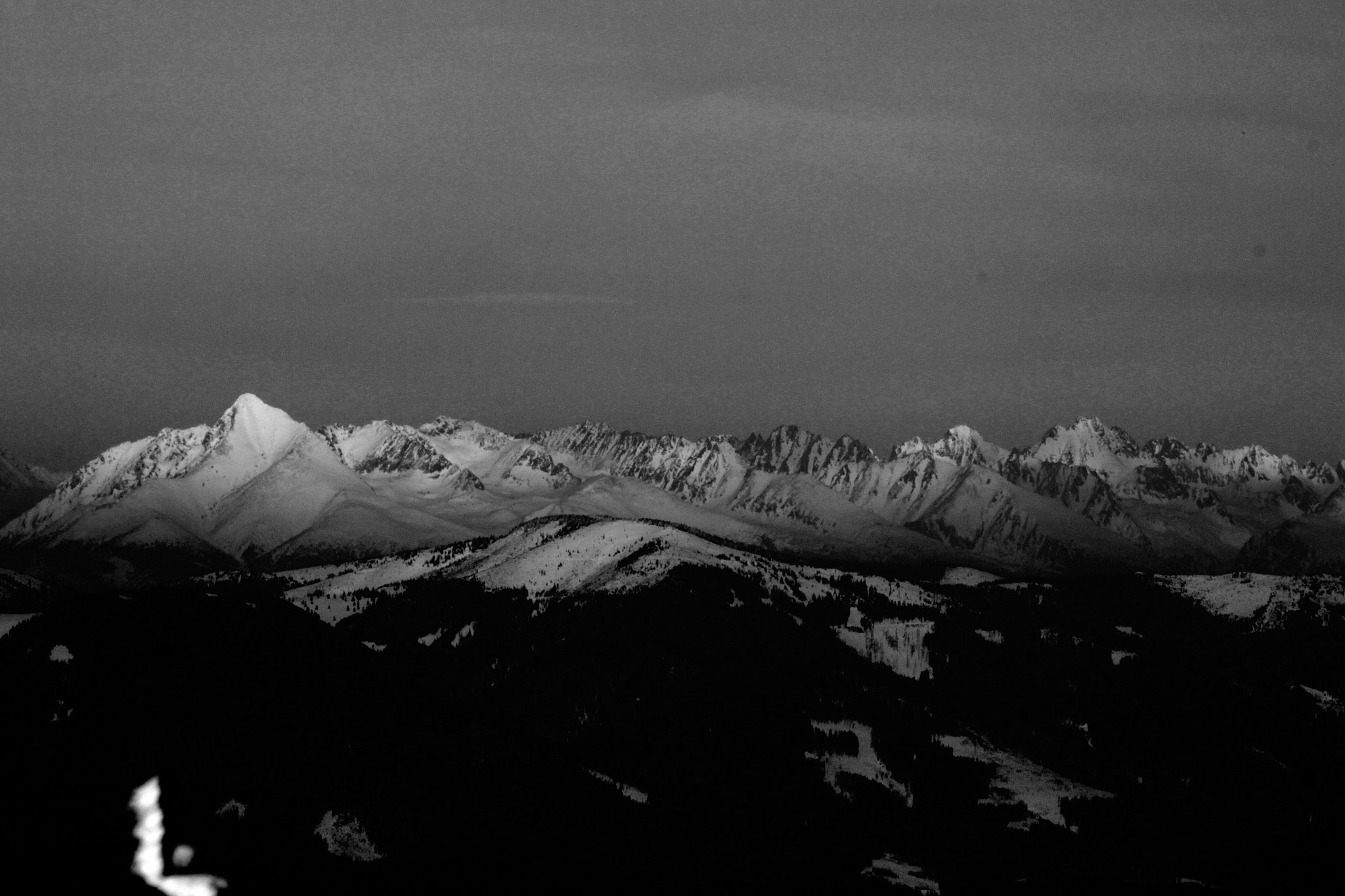 Canon EF-S 55-250mm F4-5.6 IS sample photo. High tatras photography