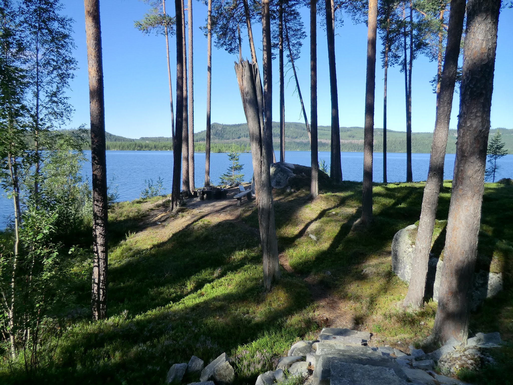 CASIO EX-H5 sample photo. Lappland sweden photography
