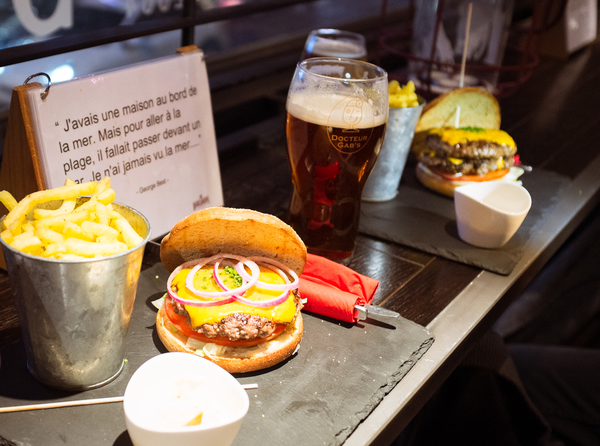 Now you are hungry!