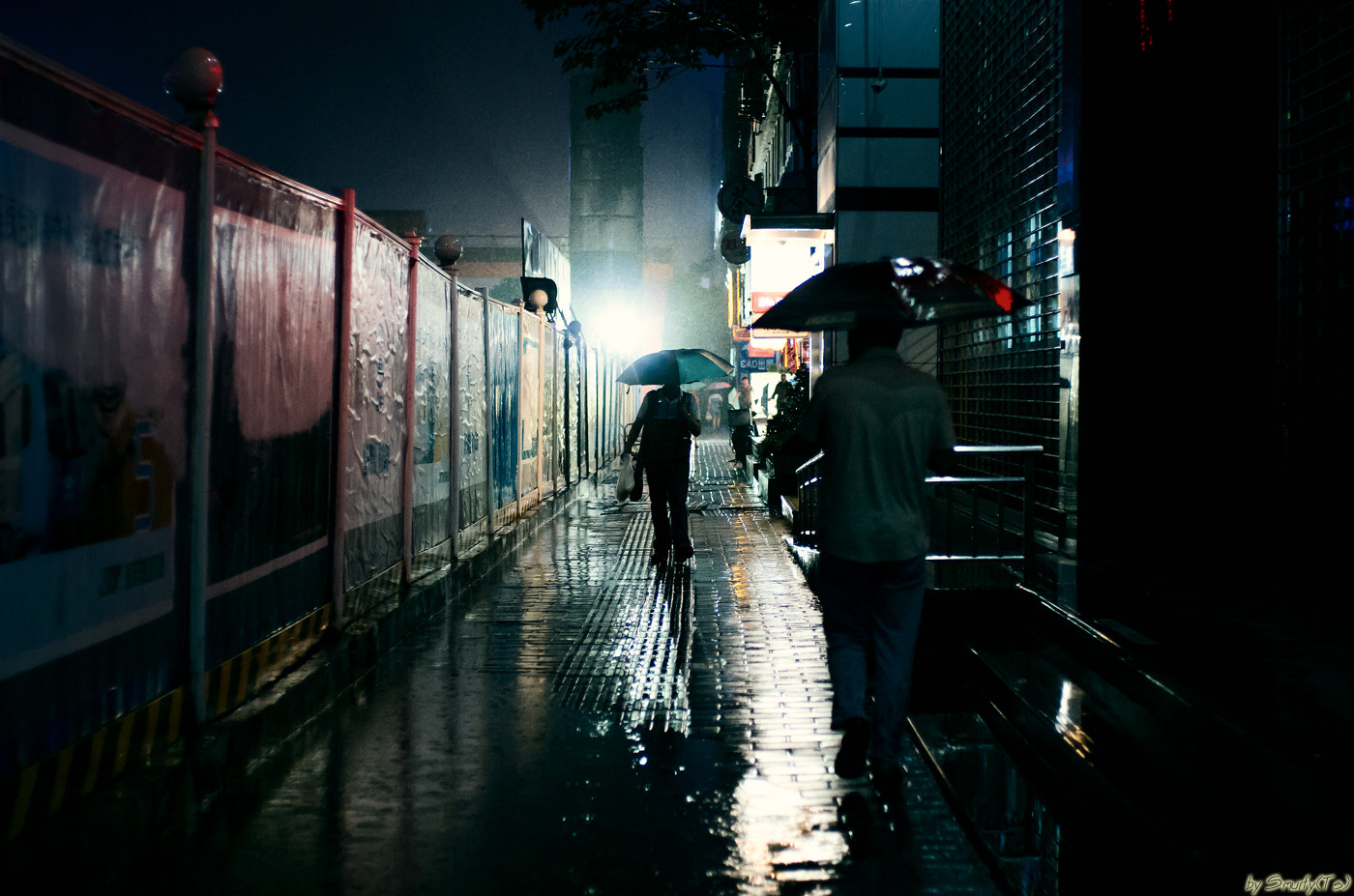 Pentax smc FA 43mm F1.9 Limited sample photo. Street 389# rainy day photography