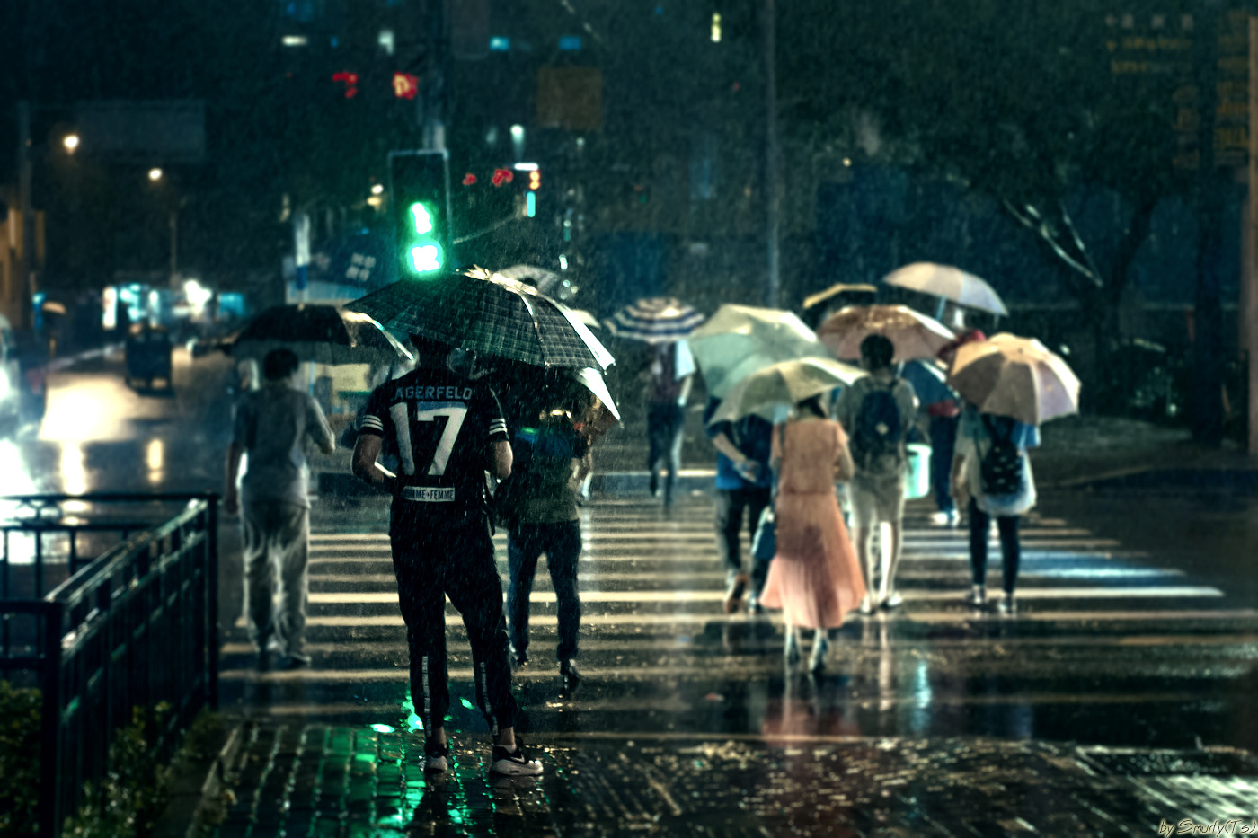 Pentax smc FA 43mm F1.9 Limited sample photo. Street 390# rainy day photography