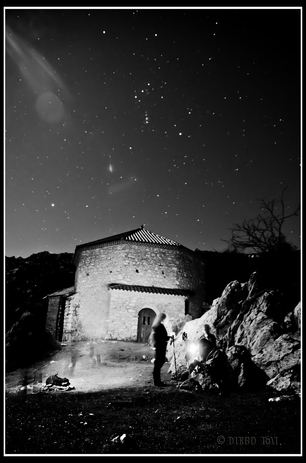 Pentax K-3 sample photo. Ruta nocturna photography