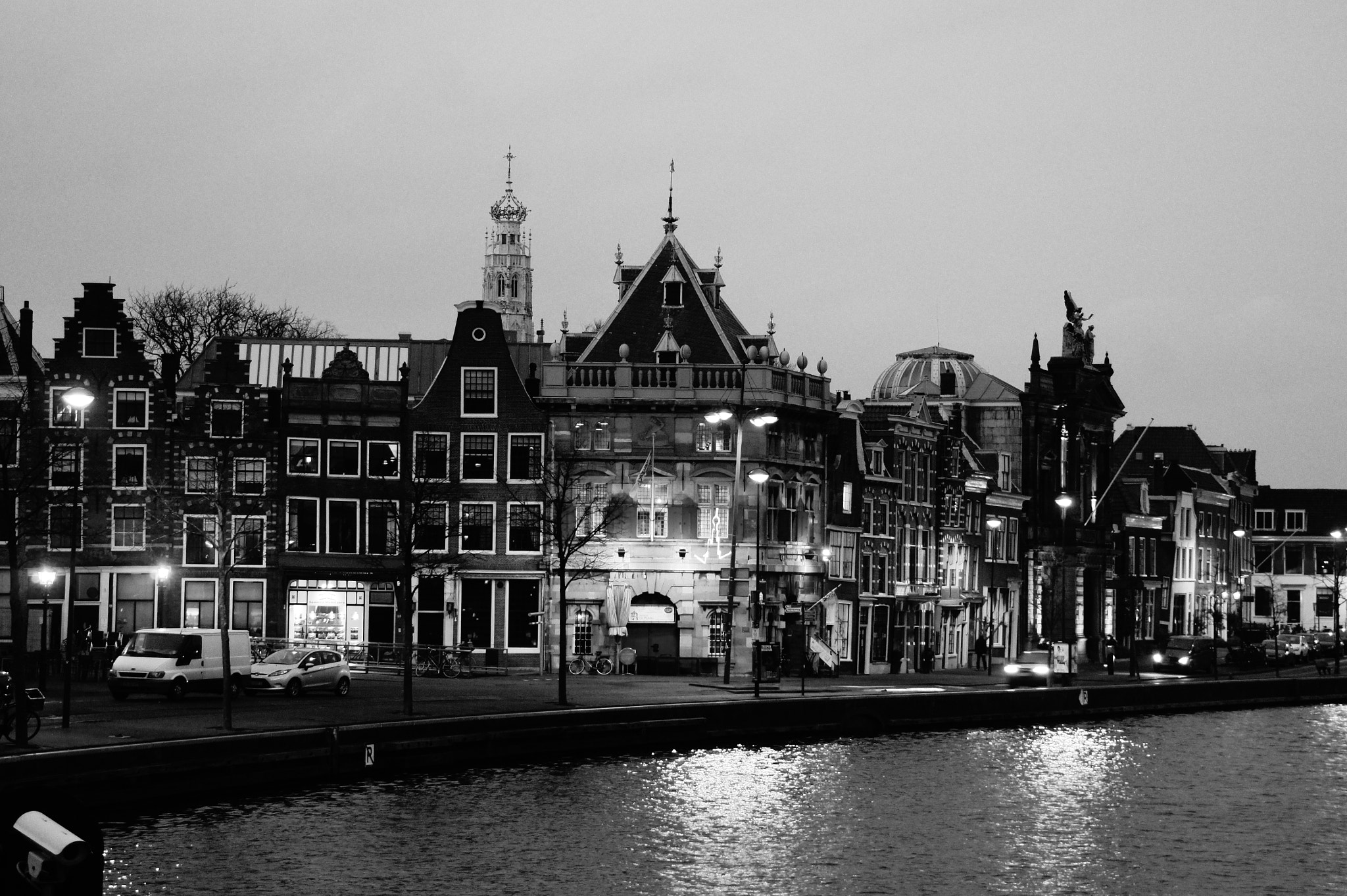 Sony FE 28-70mm F3.5-5.6 OSS sample photo. Haarlem streets photography