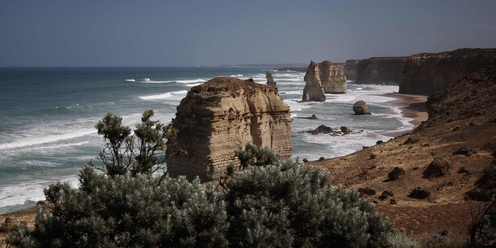 Phase One IQ180 + Schneider LS 55mm f/2.8 sample photo. Twelve apostles 1 photography