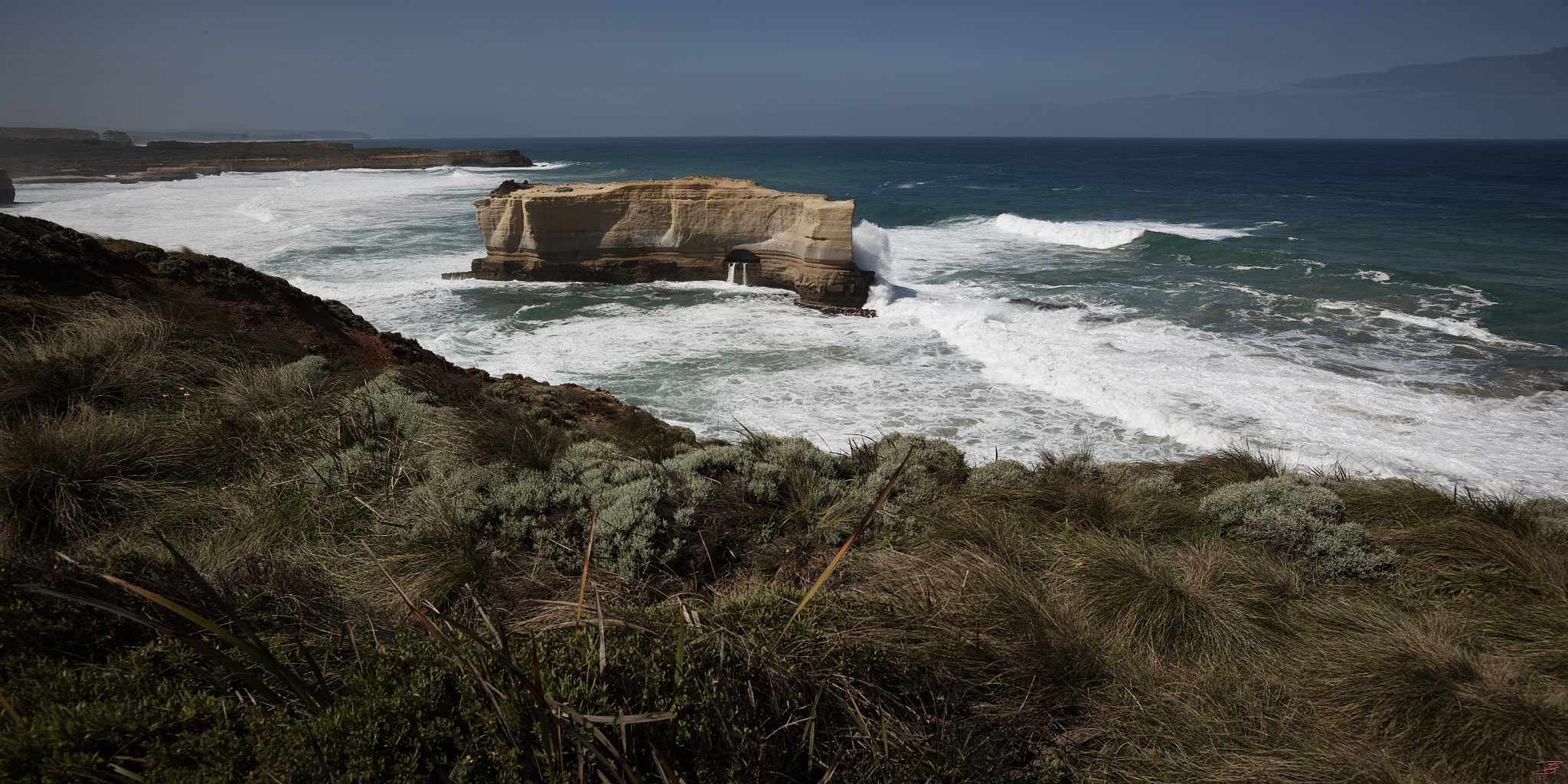 Phase One IQ180 + Schneider LS 28mm f/4.5 sample photo. Limestone monuments 1 photography