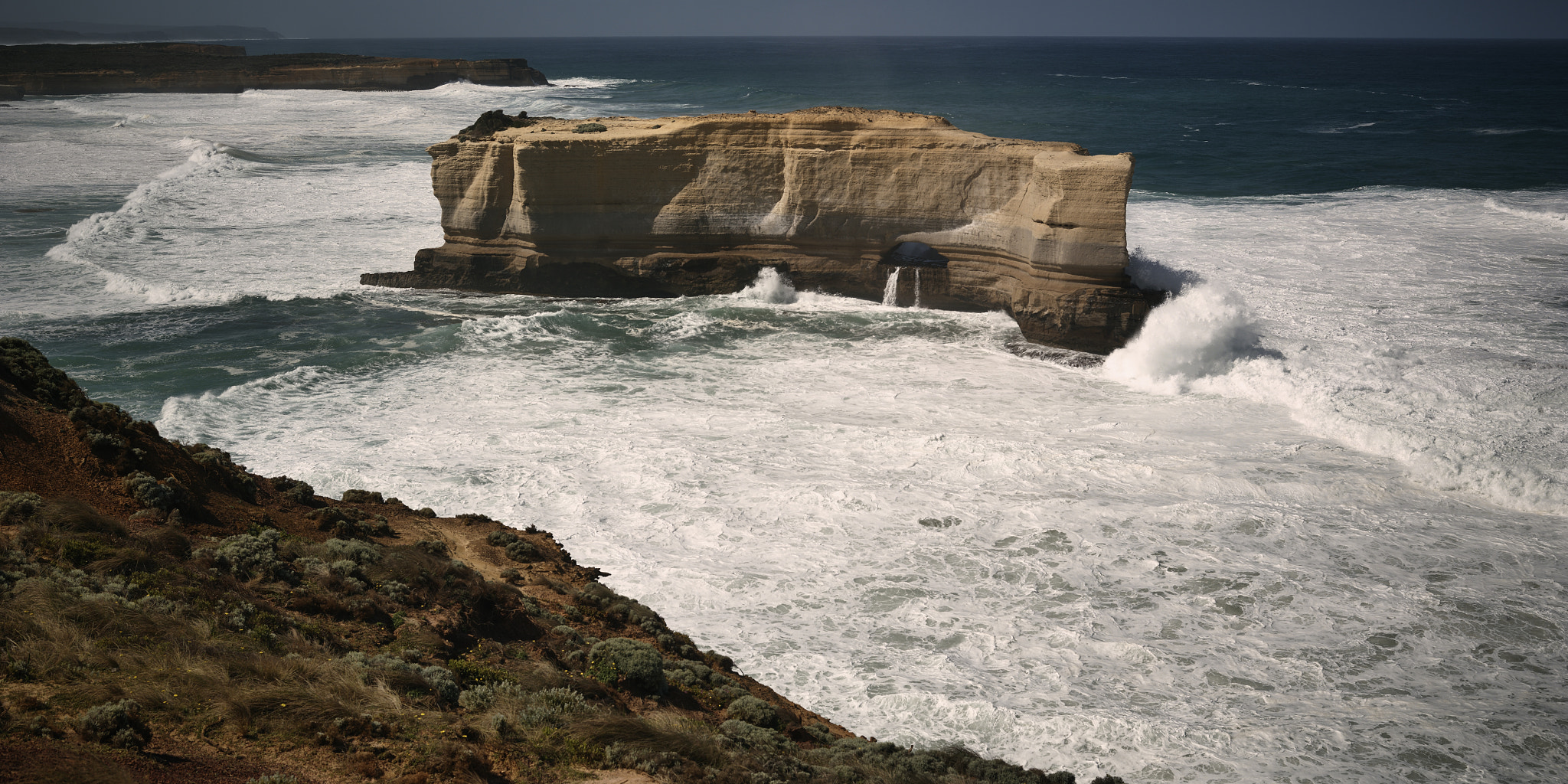 Phase One IQ180 + Schneider LS 55mm f/2.8 sample photo. Limestone monuments 2 photography