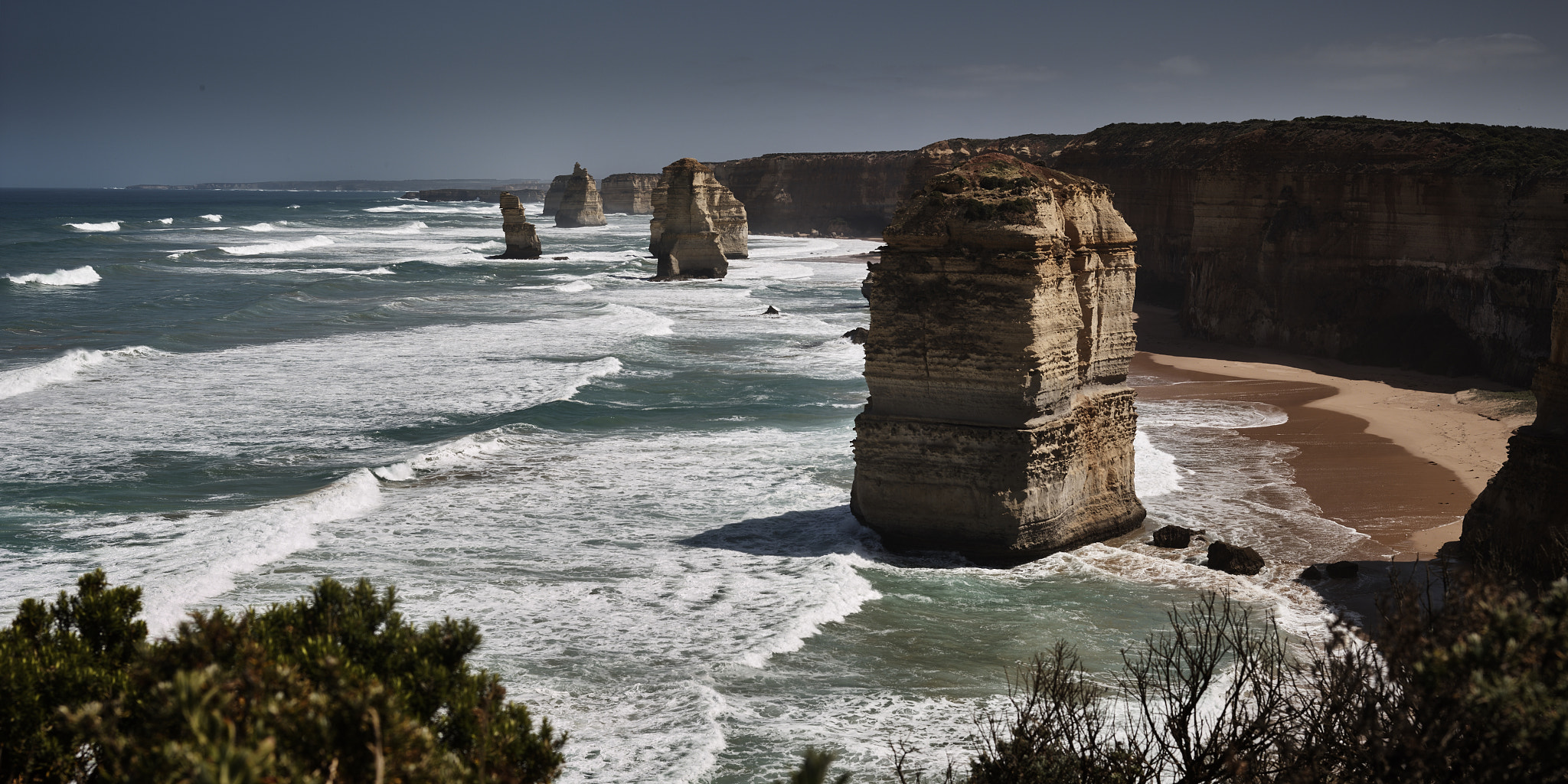 Phase One IQ180 + Schneider LS 55mm f/2.8 sample photo. Twelve apostles 2 photography