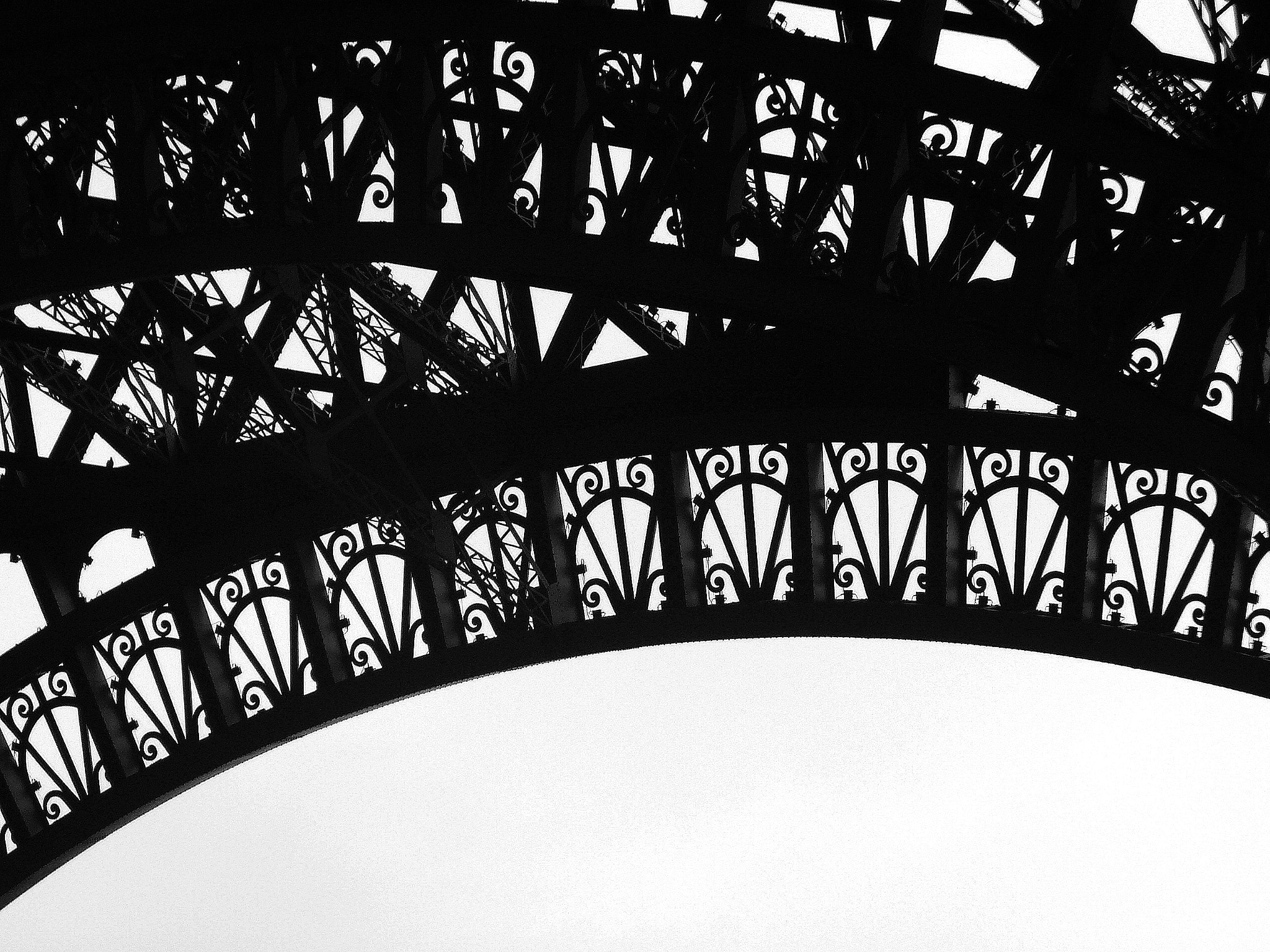Panasonic DMC-LZ3 sample photo. Eiffel tower photography