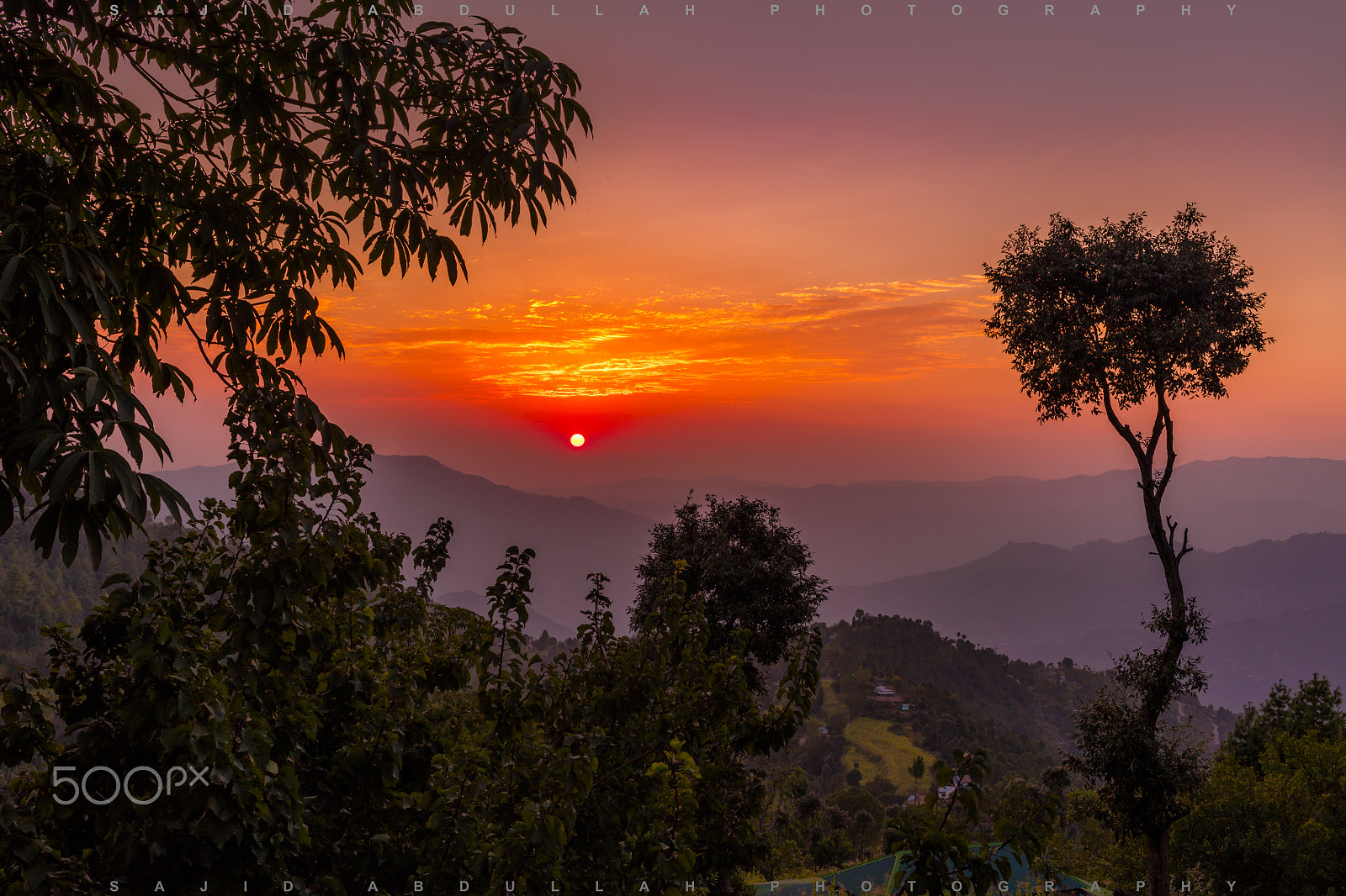 Canon EOS 5DS + Canon EF 40mm F2.8 STM sample photo. Sunset at beautiful kashmir! photography