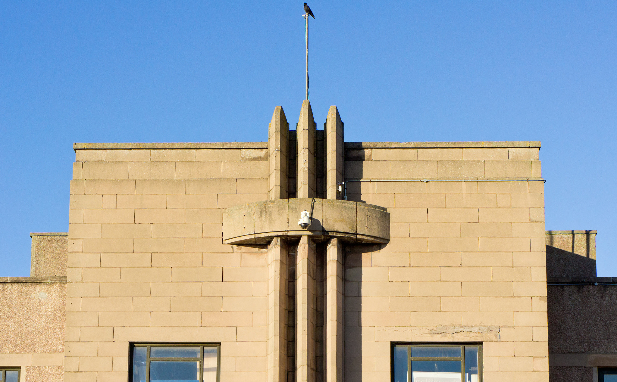 Sony Alpha NEX-5 + E 50mm F1.8 OSS sample photo. Dated building photography