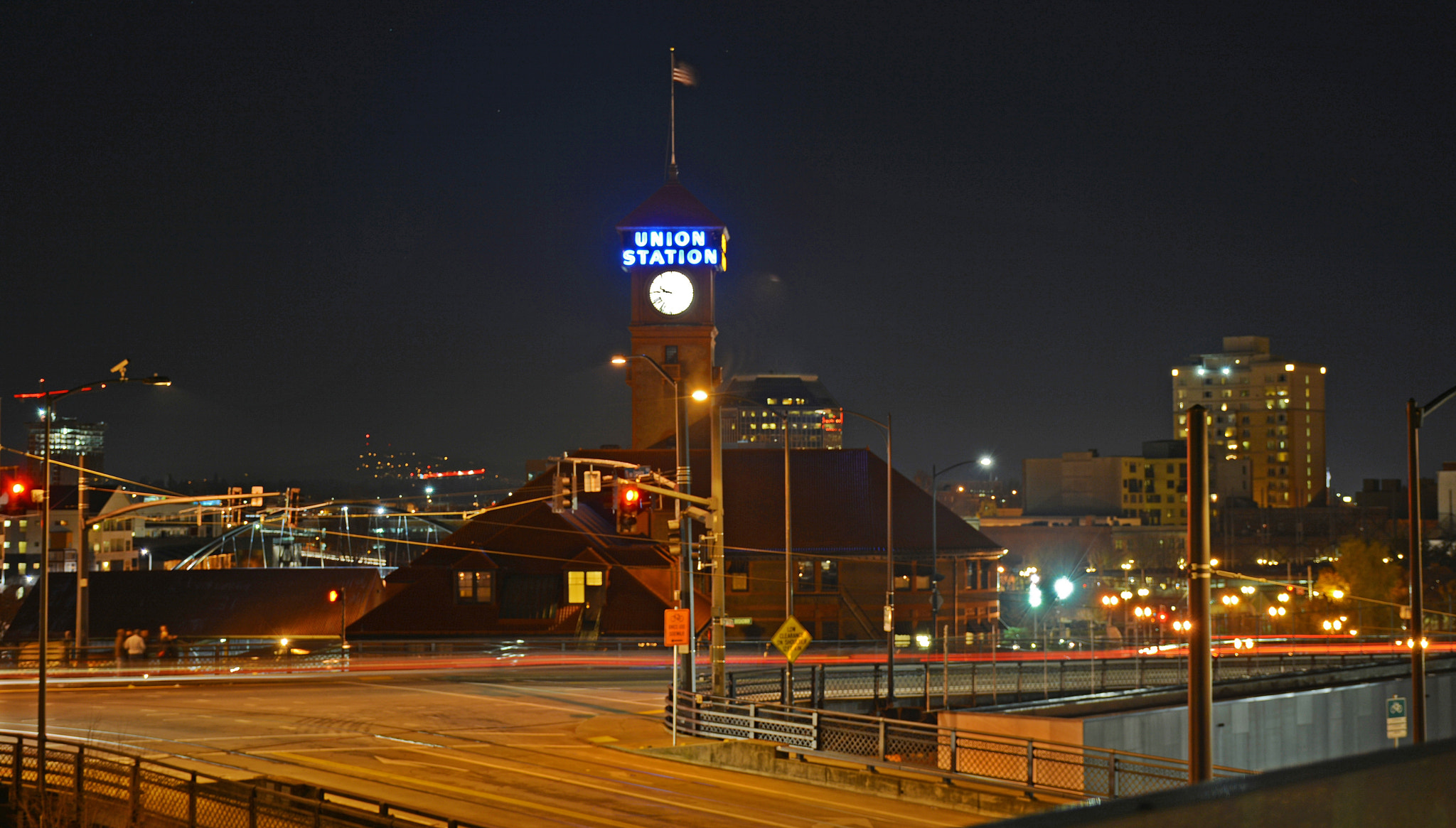 AF Zoom-Nikkor 28-80mm f/3.3-5.6G sample photo. Union station photography