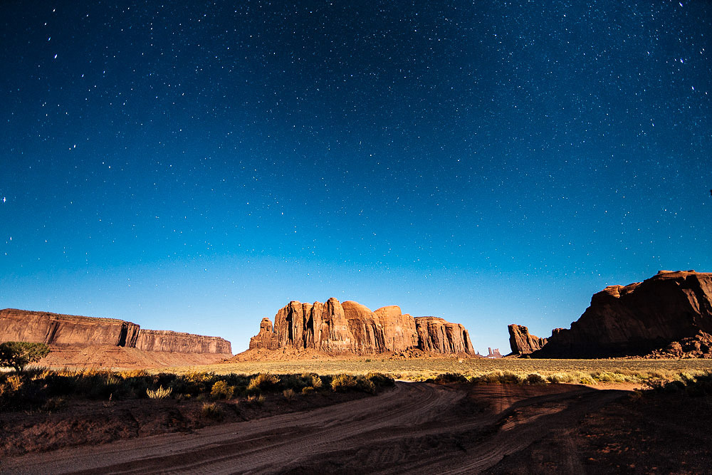 Sony a7R II + Canon EF 14mm F2.8L II USM sample photo. Stars in the valley photography
