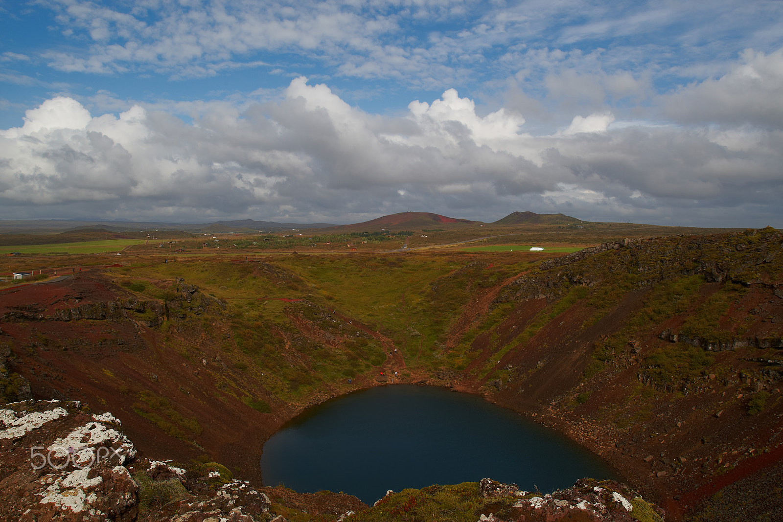 Canon EF 20-35mm f/2.8L sample photo. Volcanic lake photography