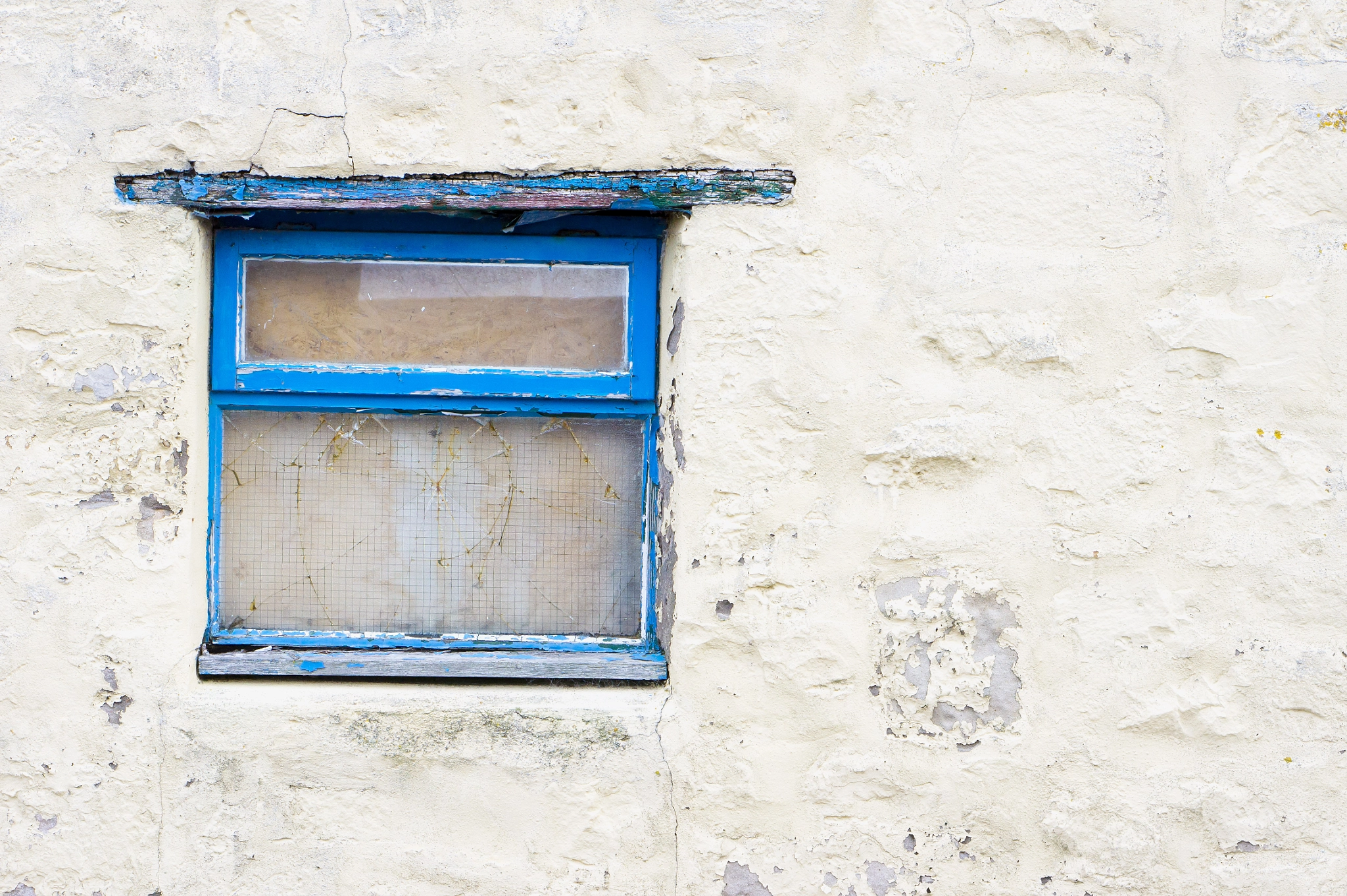 Blue door