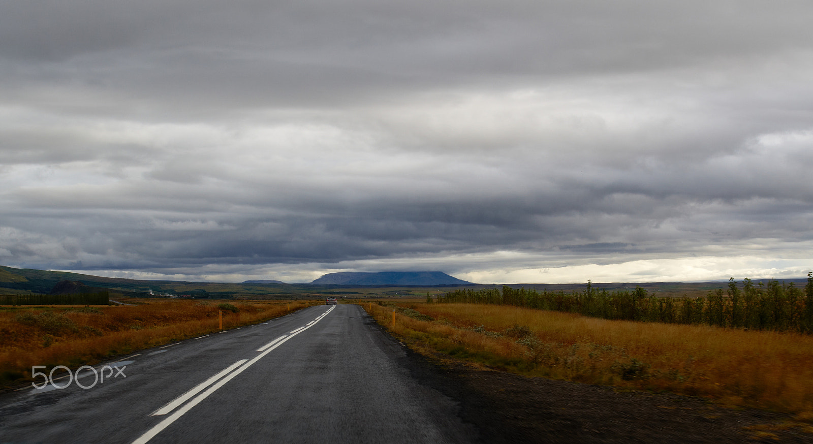 Canon EOS-1D Mark III + Canon EF 20-35mm f/2.8L sample photo. Road to nowhere photography