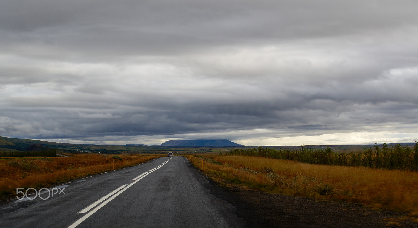 Canon EF 20-35mm f/2.8L sample photo. Road to nowhere photography