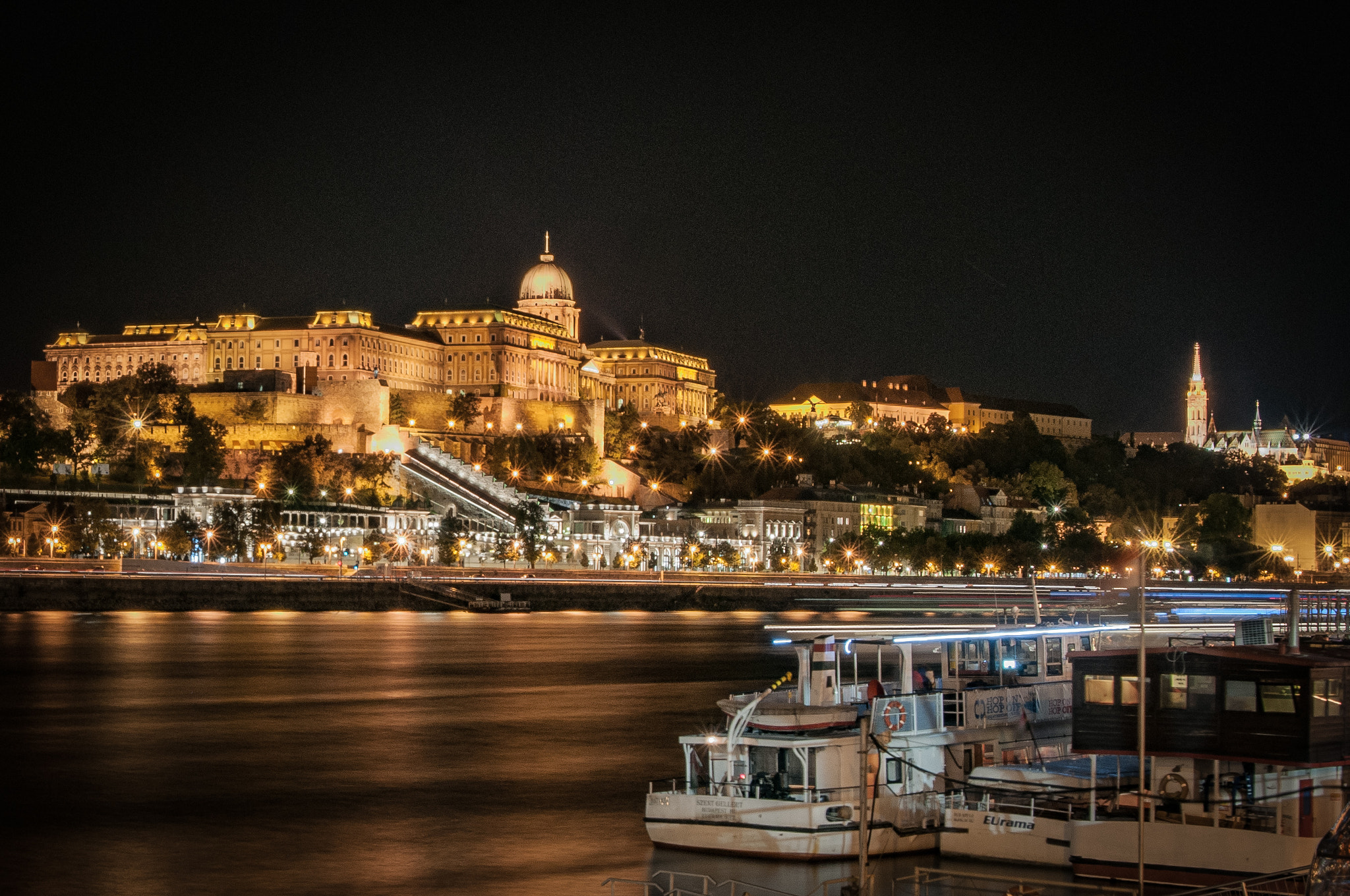 Nikon D300S + Tamron AF 28-75mm F2.8 XR Di LD Aspherical (IF) sample photo. The buda castle photography