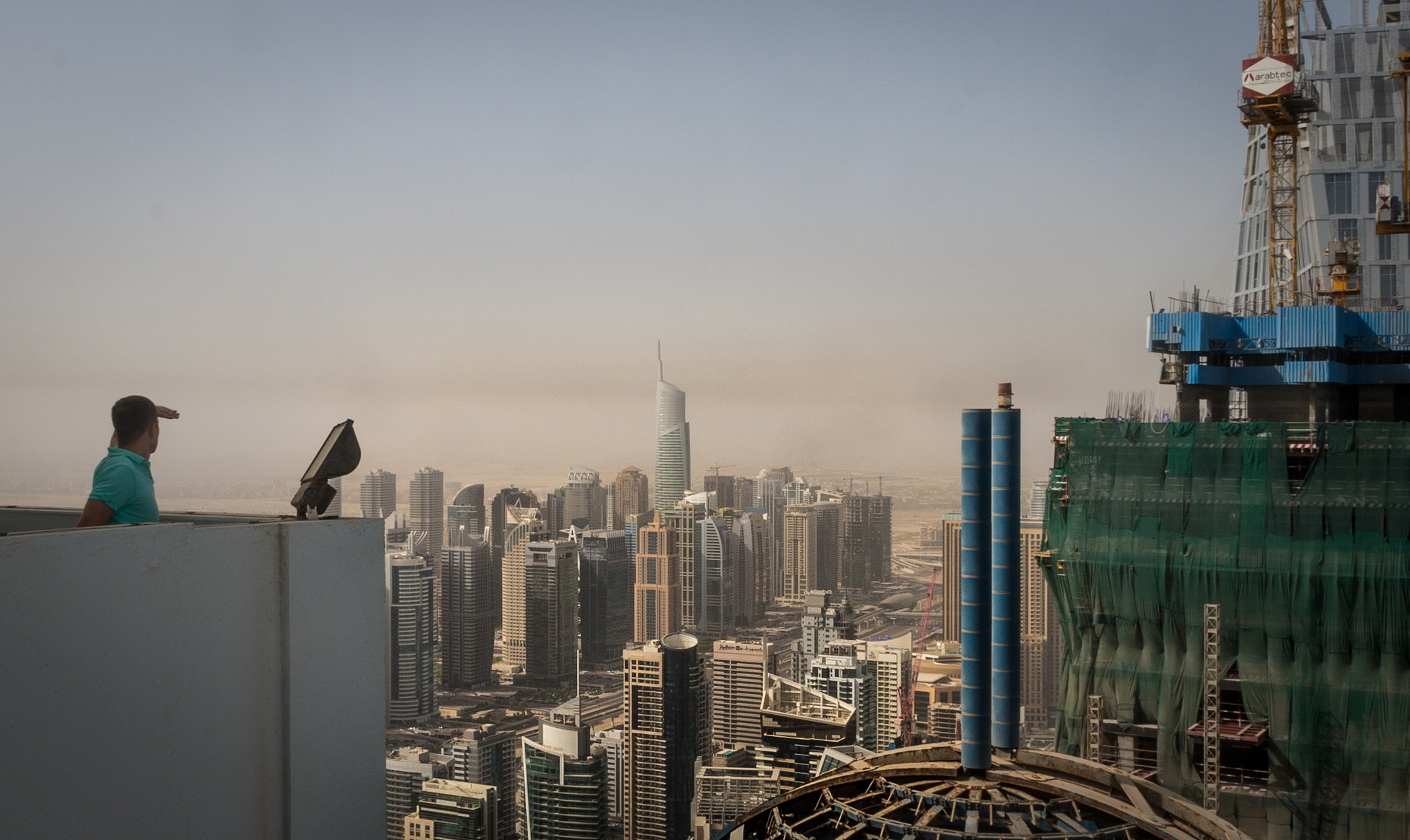 Sony a99 II + Sony DT 16-50mm F2.8 SSM sample photo. While sitting on the top i can see very far photography