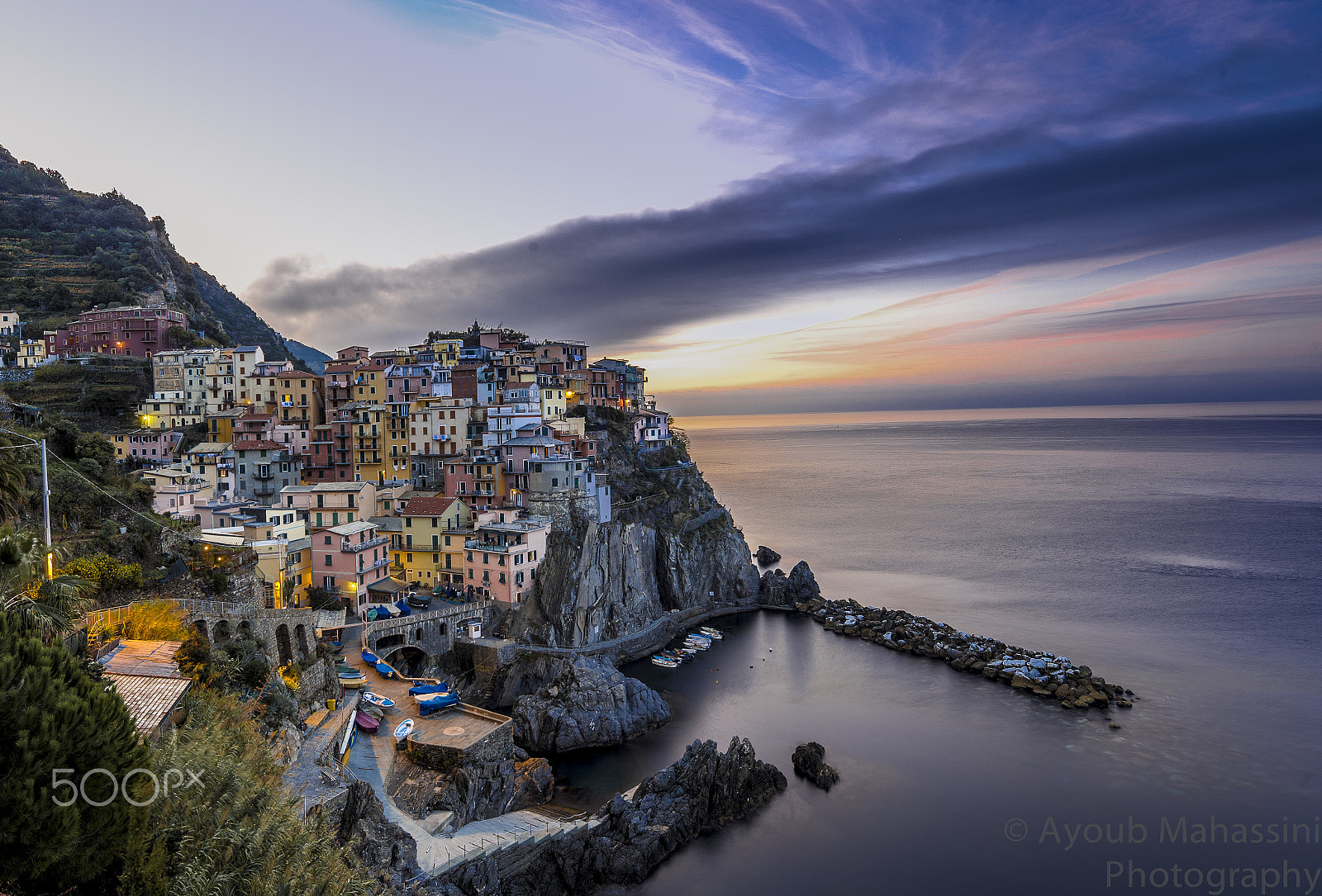 Canon EOS-1D X + Canon TS-E 17mm F4L Tilt-Shift sample photo. Manarola cinque terre photography