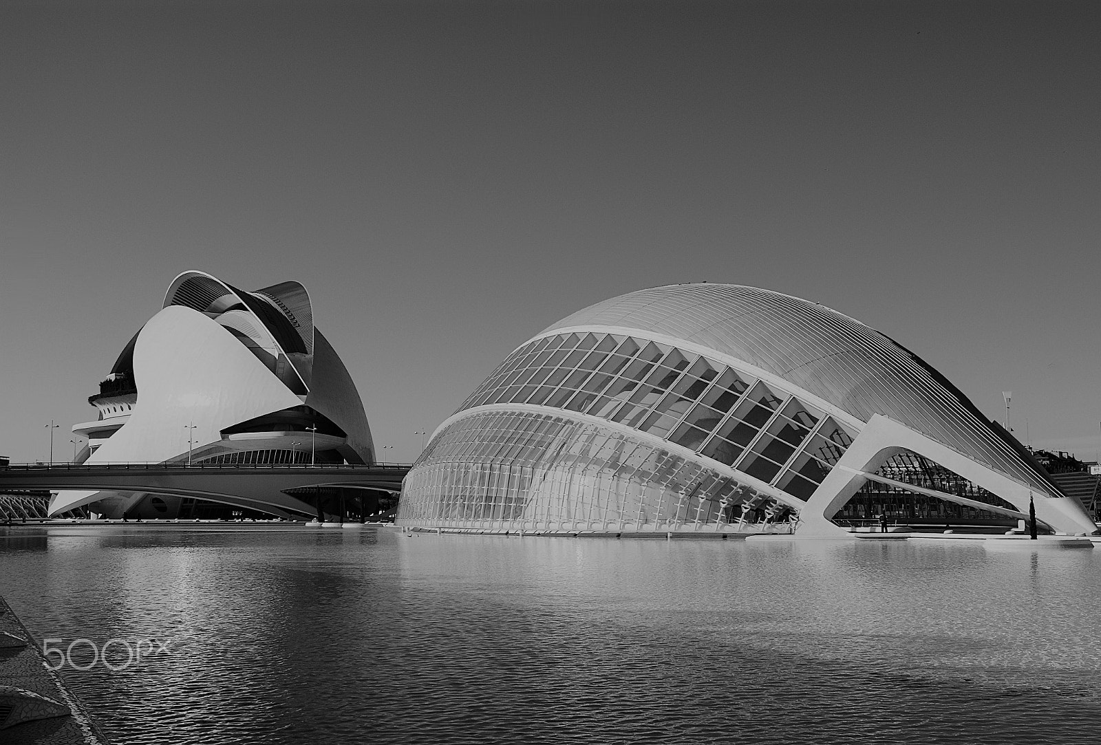 Sony Alpha DSLR-A380 sample photo. City of science photography
