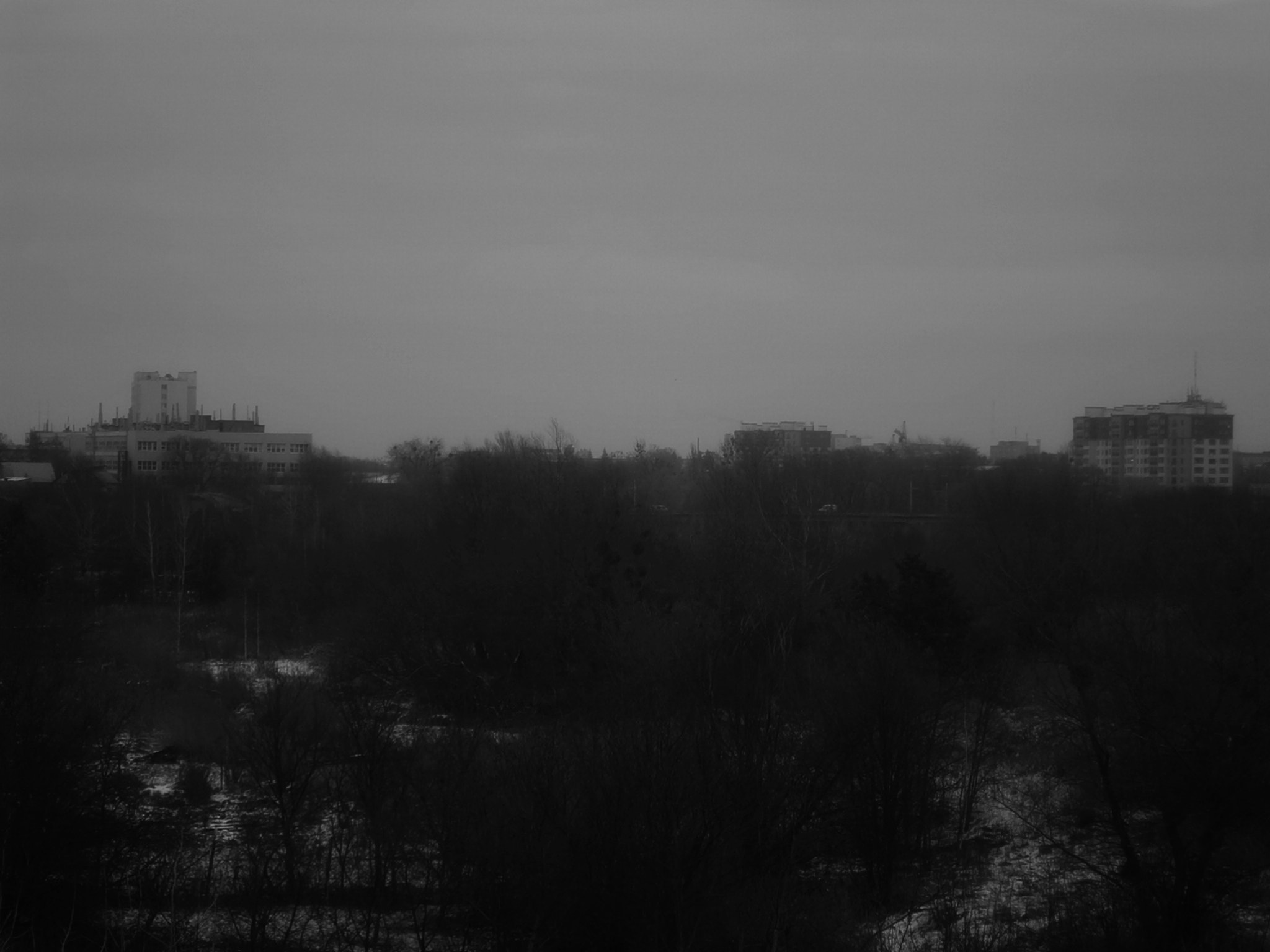 Olympus VG130,D710 sample photo. City wiev photography