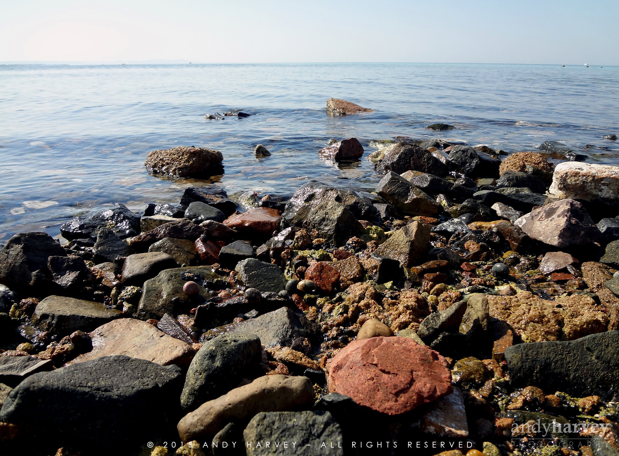 Sony DSC-WX70 sample photo. Mix of colorful rocks photography