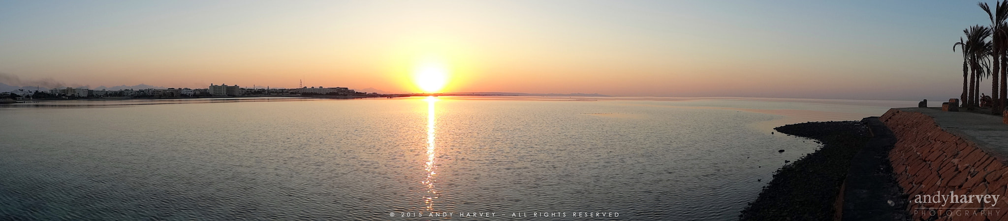 Sony DSC-WX70 sample photo. Panoramic view of the beach at sunrise photography