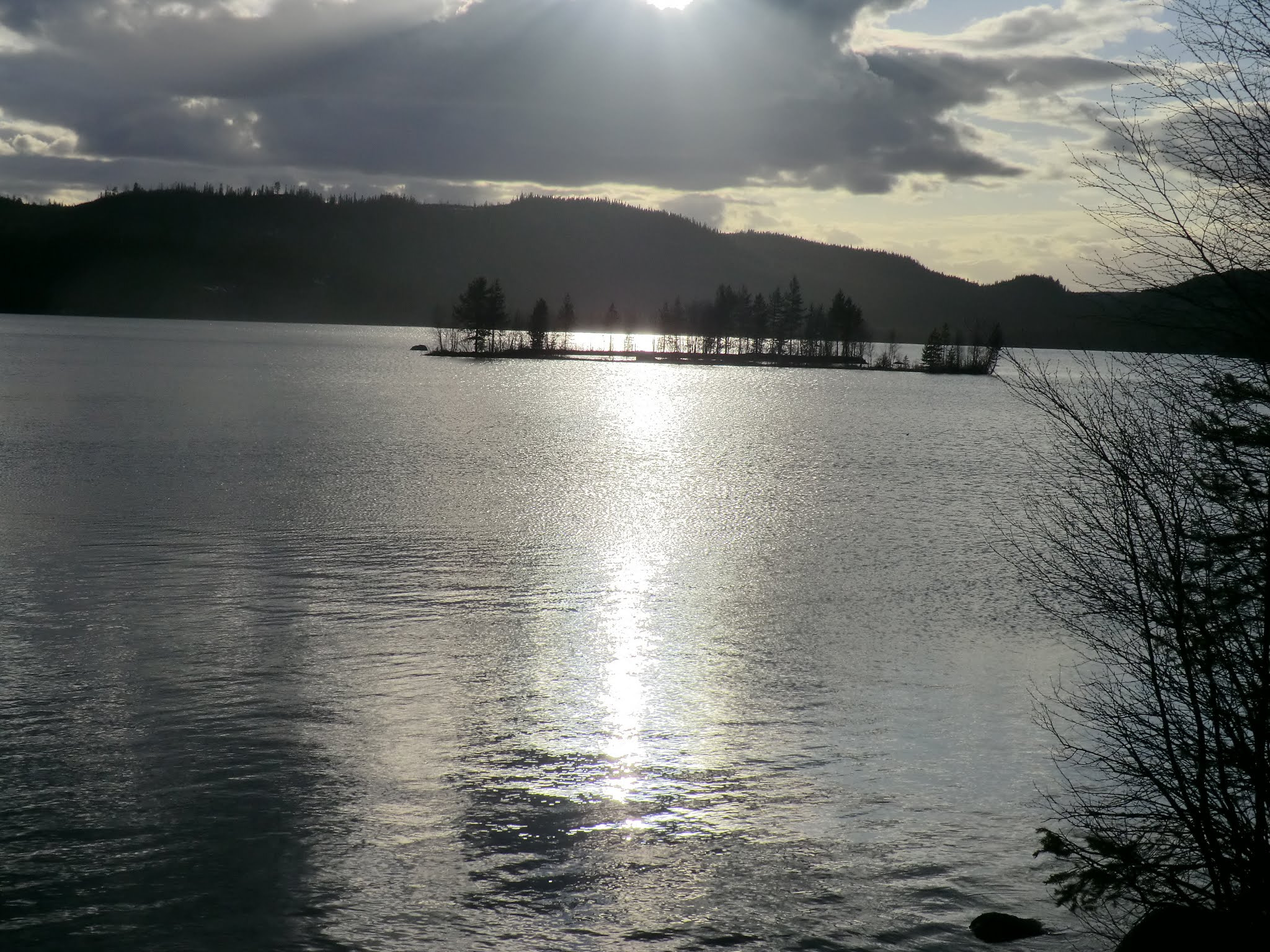CASIO EX-H5 sample photo. Lappland sweden photography