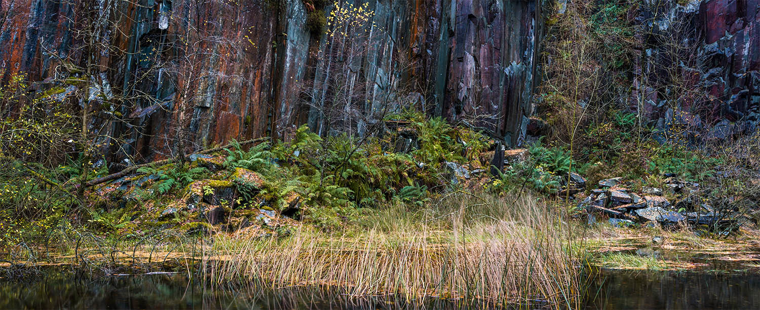 Nikon D800E + Nikon PC-E Nikkor 45mm F2.8D ED Tilt-Shift sample photo. Dalt quarry photography