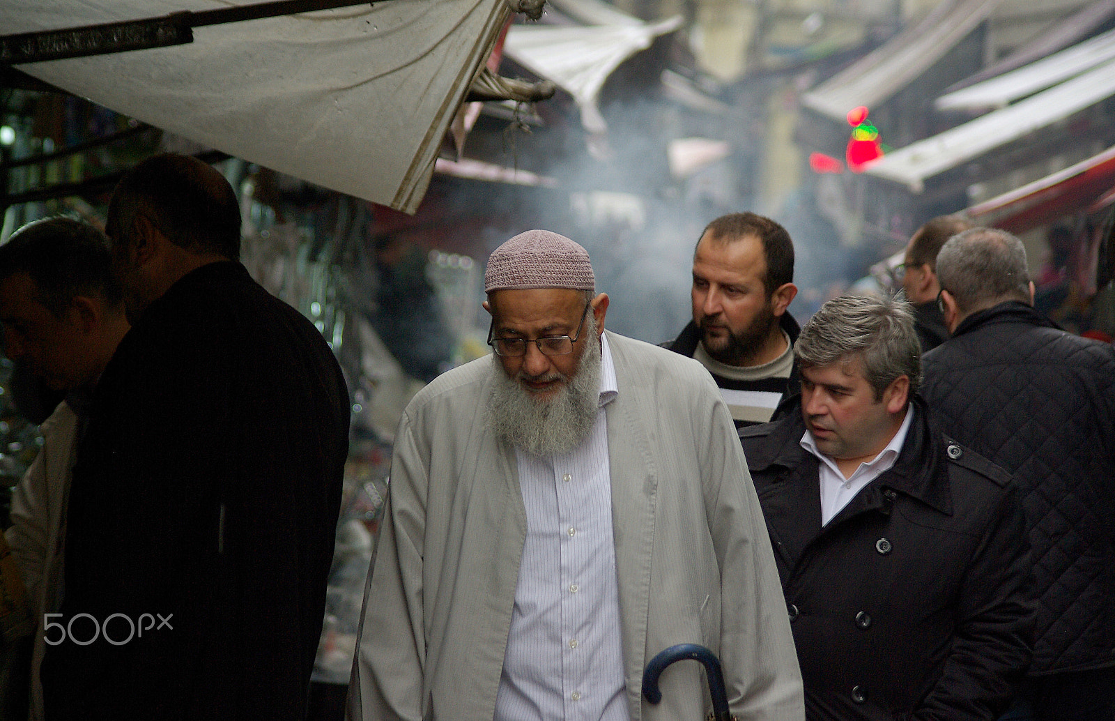 Pentax K10D sample photo. Thursday market photography