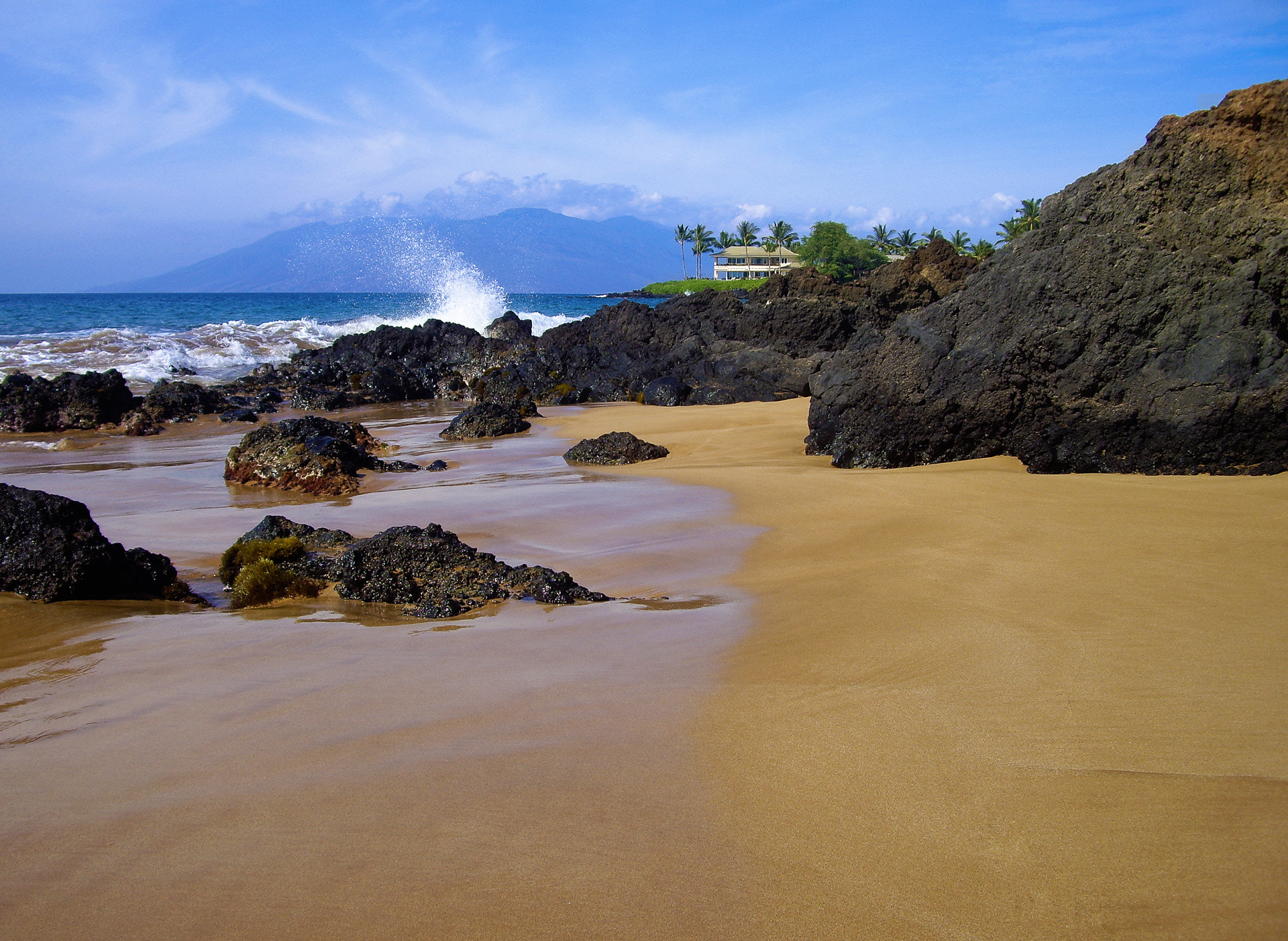 Pentax OPTIO A10 sample photo. Maui moment - secret beach photography