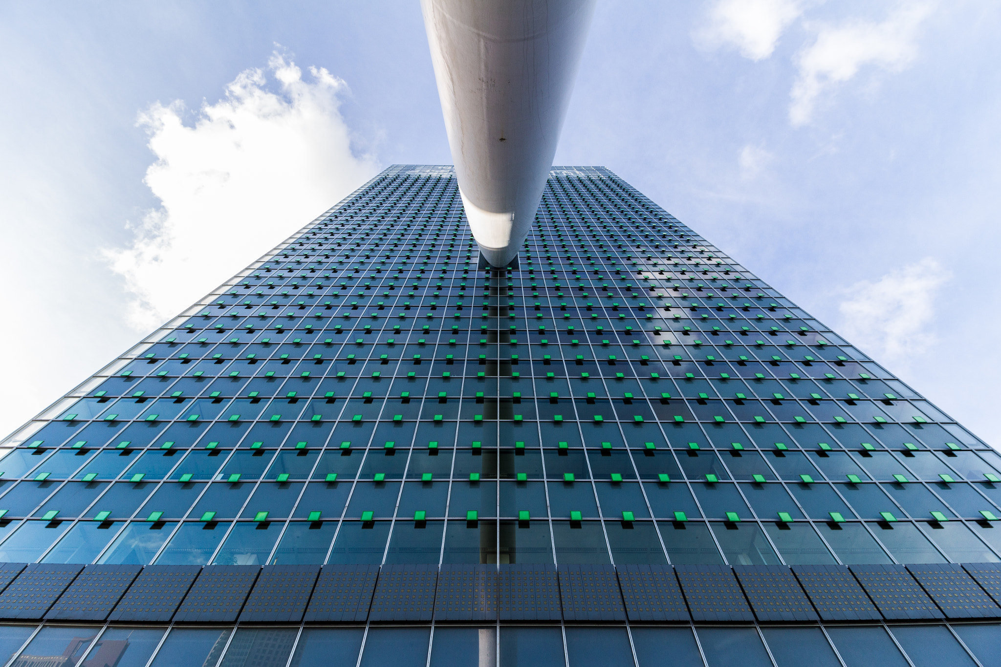 Canon EOS 700D (EOS Rebel T5i / EOS Kiss X7i) sample photo. Kpn tower photography