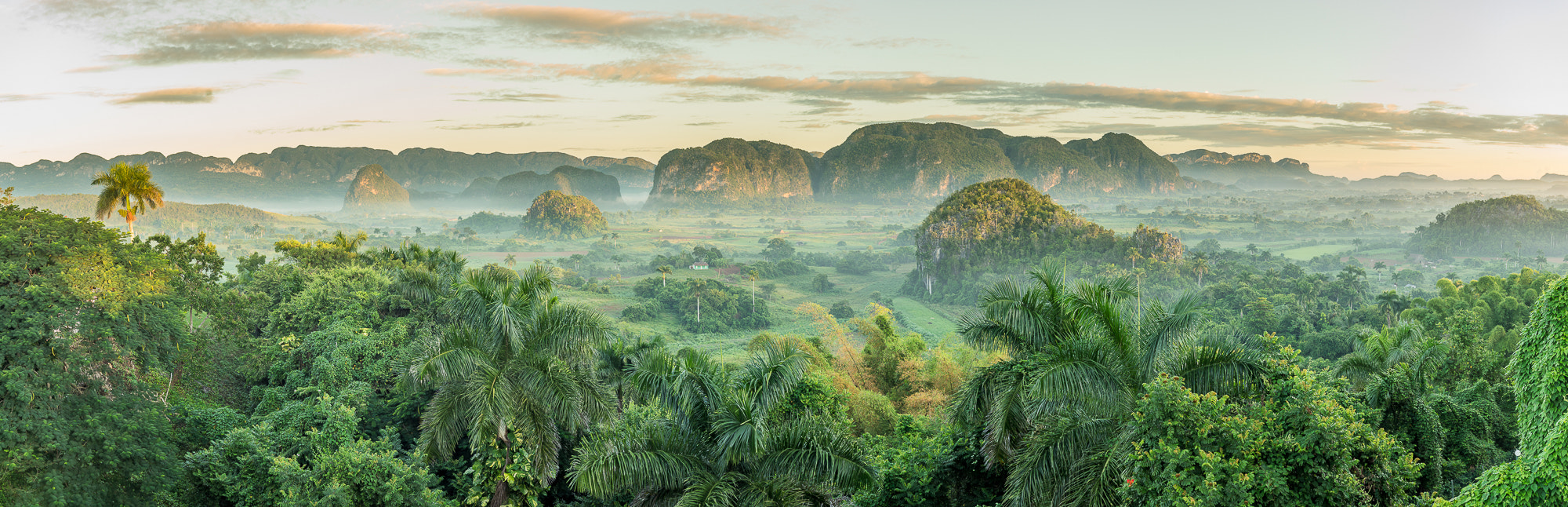 Sony a7R + Canon EF 16-35mm F4L IS USM sample photo. Mogotes sunrise photography