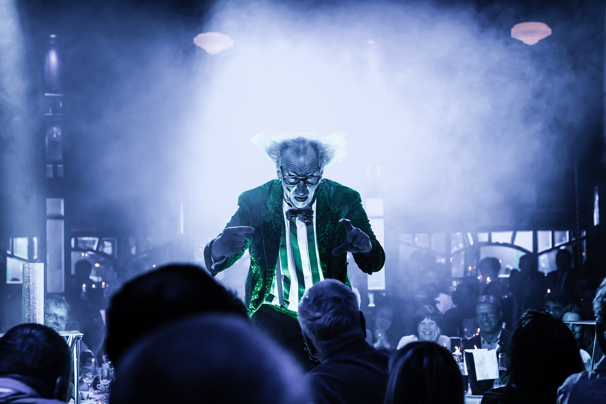 Sigma 50mm F1.4 EX DG HSM sample photo. Clown photography